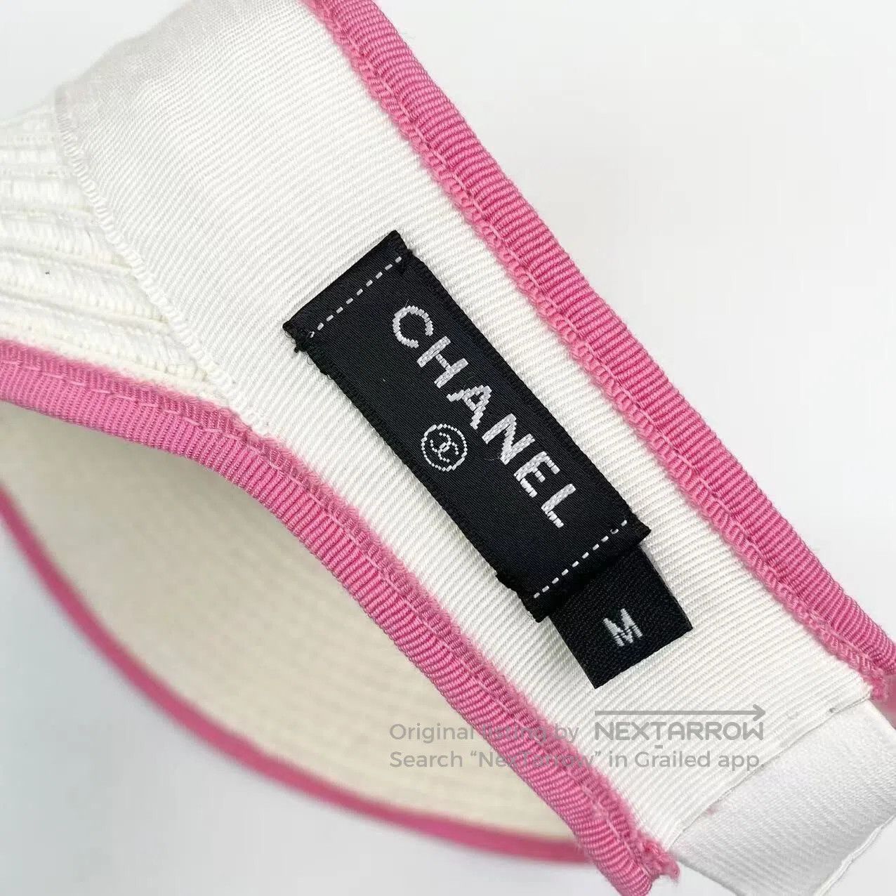 Chanel Chanel Size M Bow straw sun hat| Size ONE SIZE - 3 Thumbnail