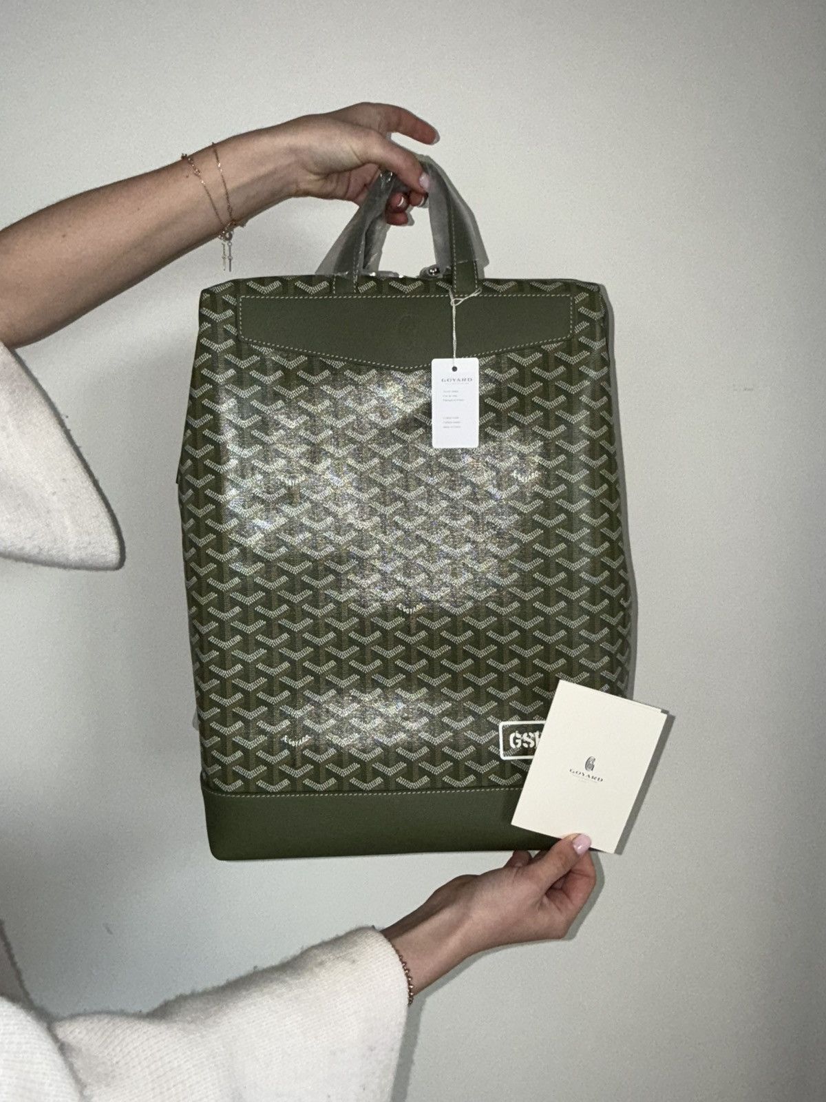 Goyard Goyard Cisalpin Khaki LIMITED Size ONE SIZE - 3 Thumbnail
