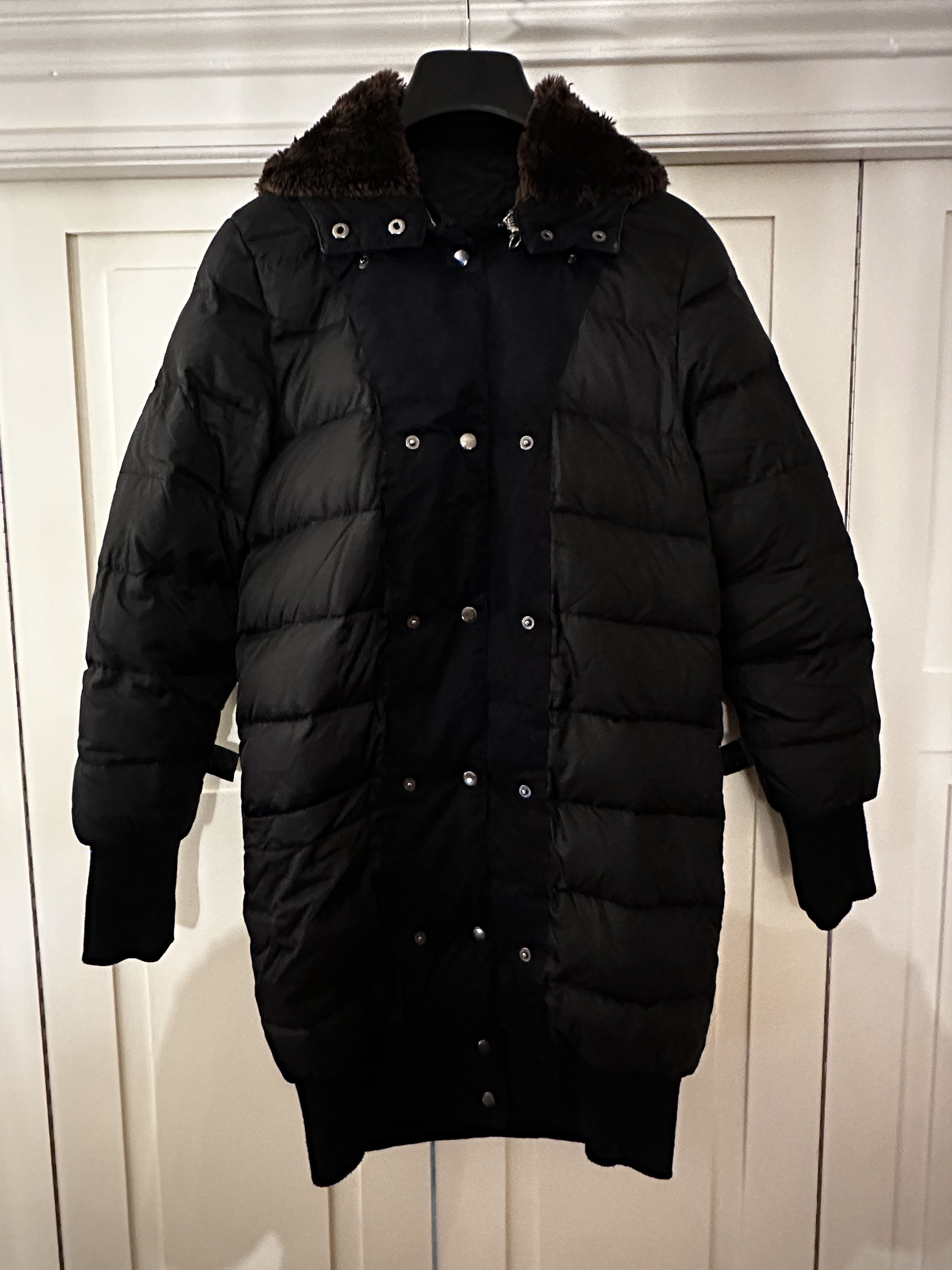 Acne Studios Acne Studios Puffer Down Jacket Parka Coat Powder Paw13 Size XS / US 0-2 / IT 36-38 - 1 Thumbnail
