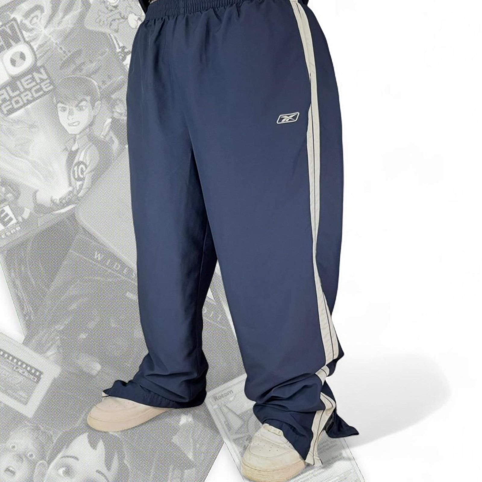 Reebok Y2k baggy reebok navy Size US 44 / EU 60 - 2 Thumbnail