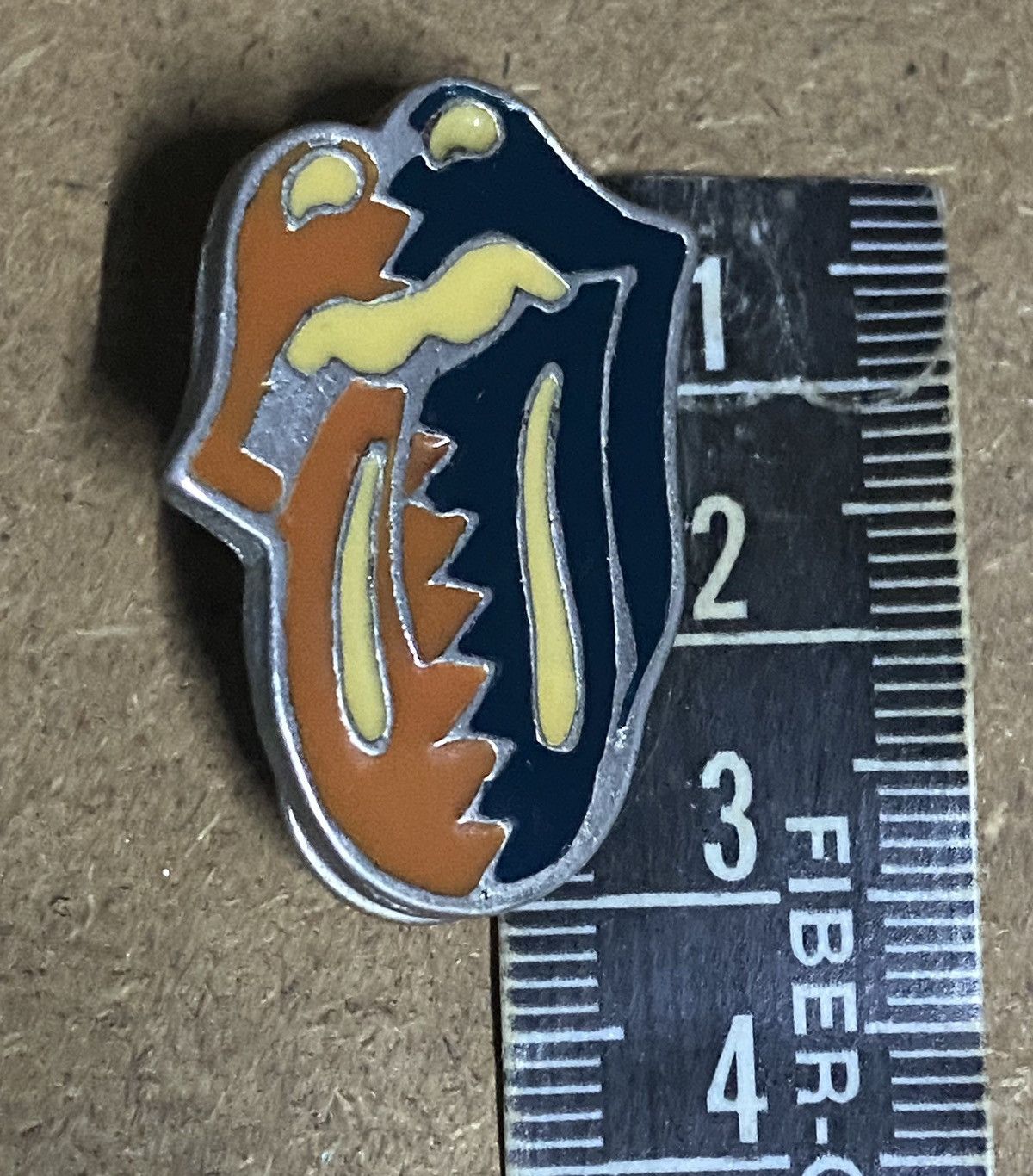 The Rolling Stones × Vintage Vintage The Rolling Stone Badge 1989 Size ONE SIZE - 4 Thumbnail