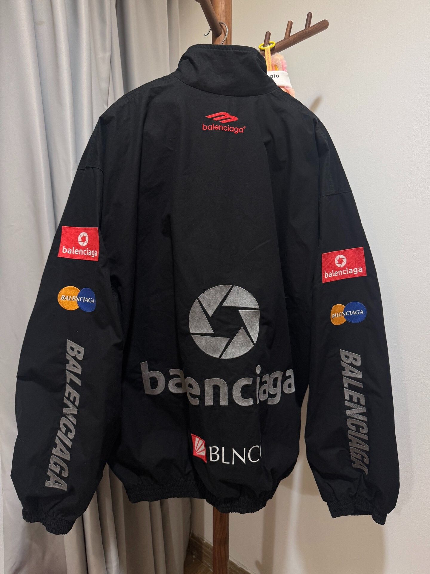 Balenciaga balenciaga embroidered racing style jacket Size US M / EU 48-50 / 2 - 2 Thumbnail
