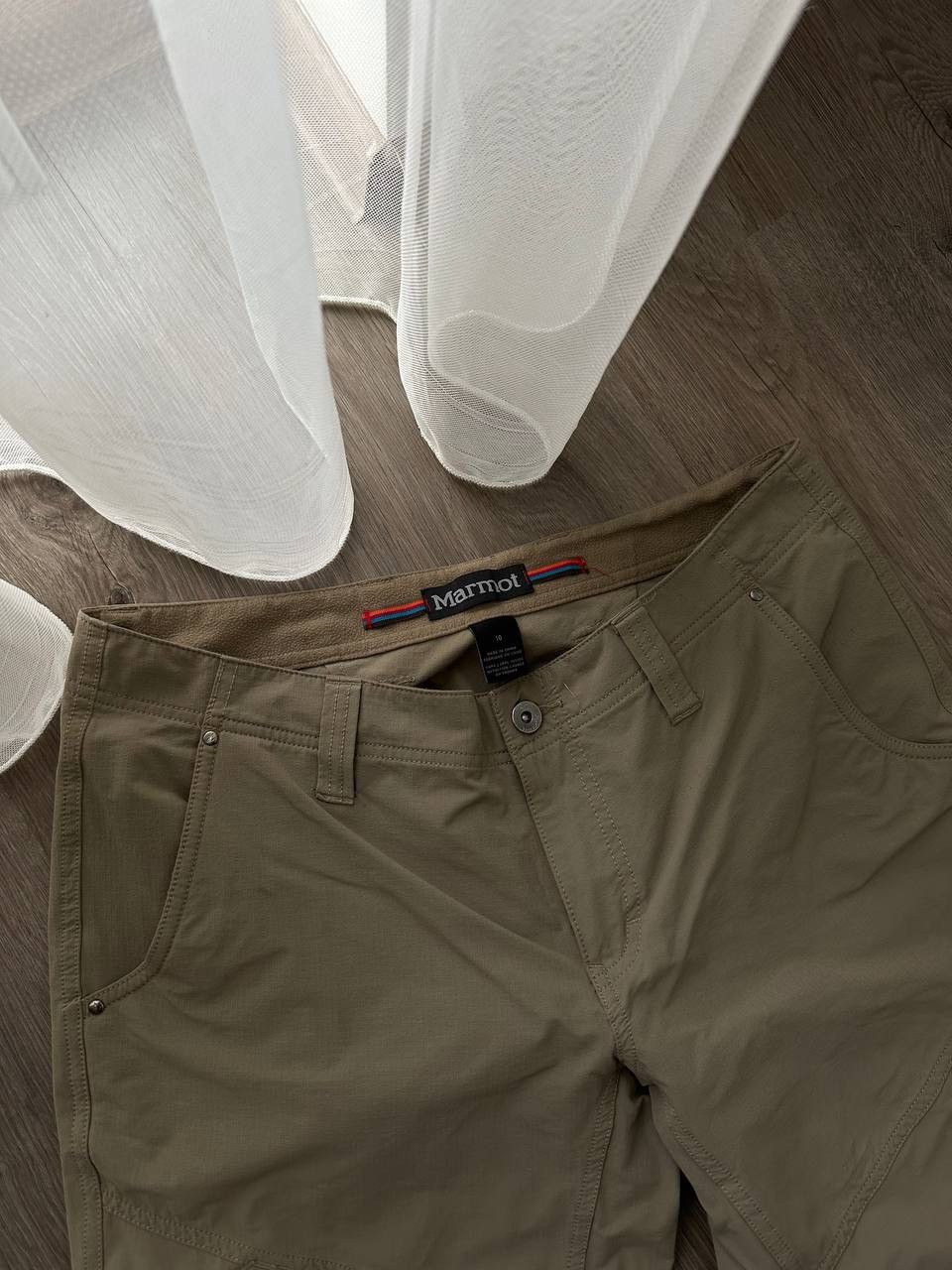Marmot × Vintage Vintage Marmot Outdoor Beige Cargo Pants Size US 30 / EU 46 - 9 Thumbnail