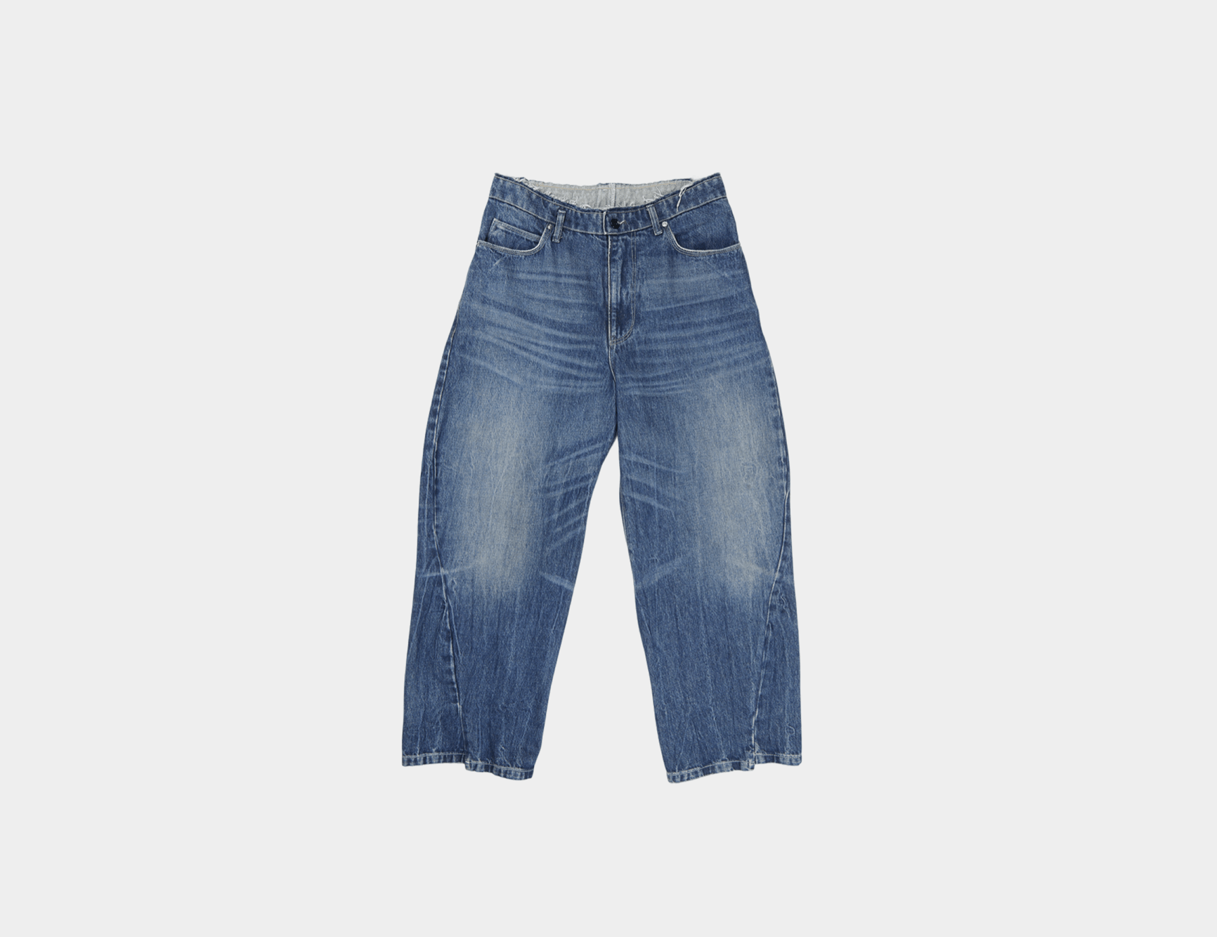Camiel Fortgens Wobbly Jeans in Vintage Blue Wash