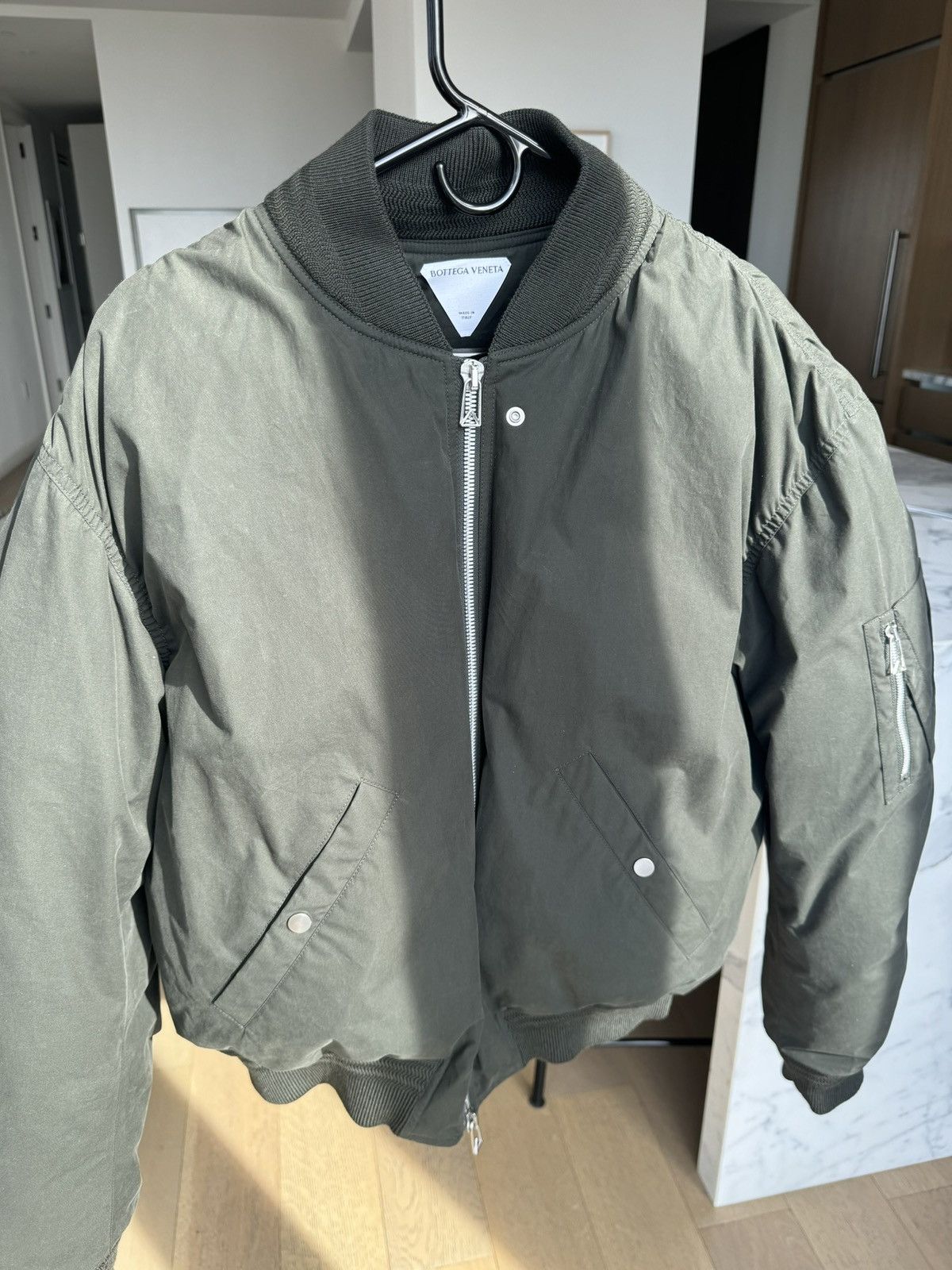 Bottega Veneta Bottega Veneta Bomber Size US M / EU 48-50 / 2 - 3 Thumbnail