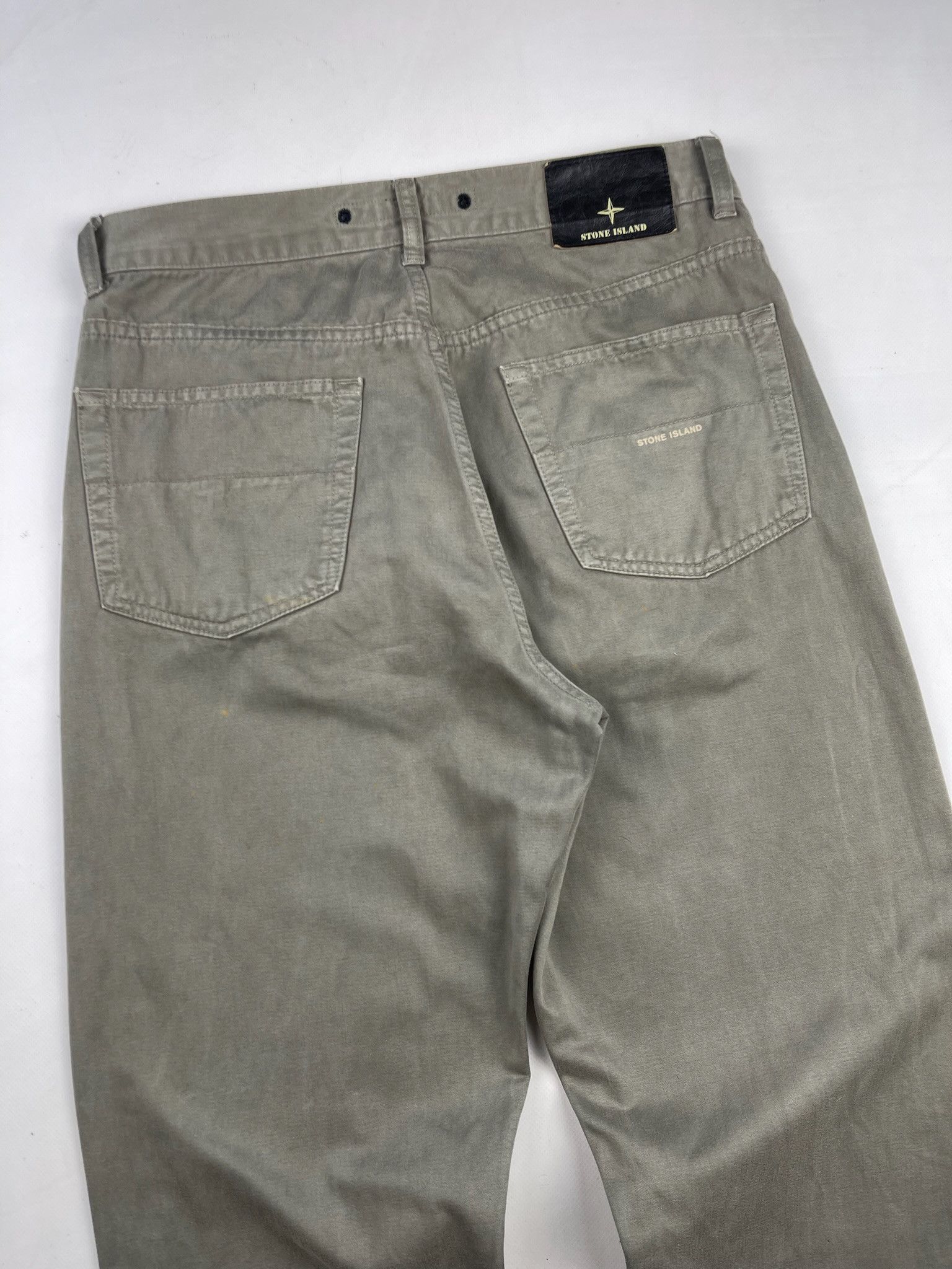Stone Island STONE ISLAND Pants 90s Vintage Size US 31 - 6 Thumbnail