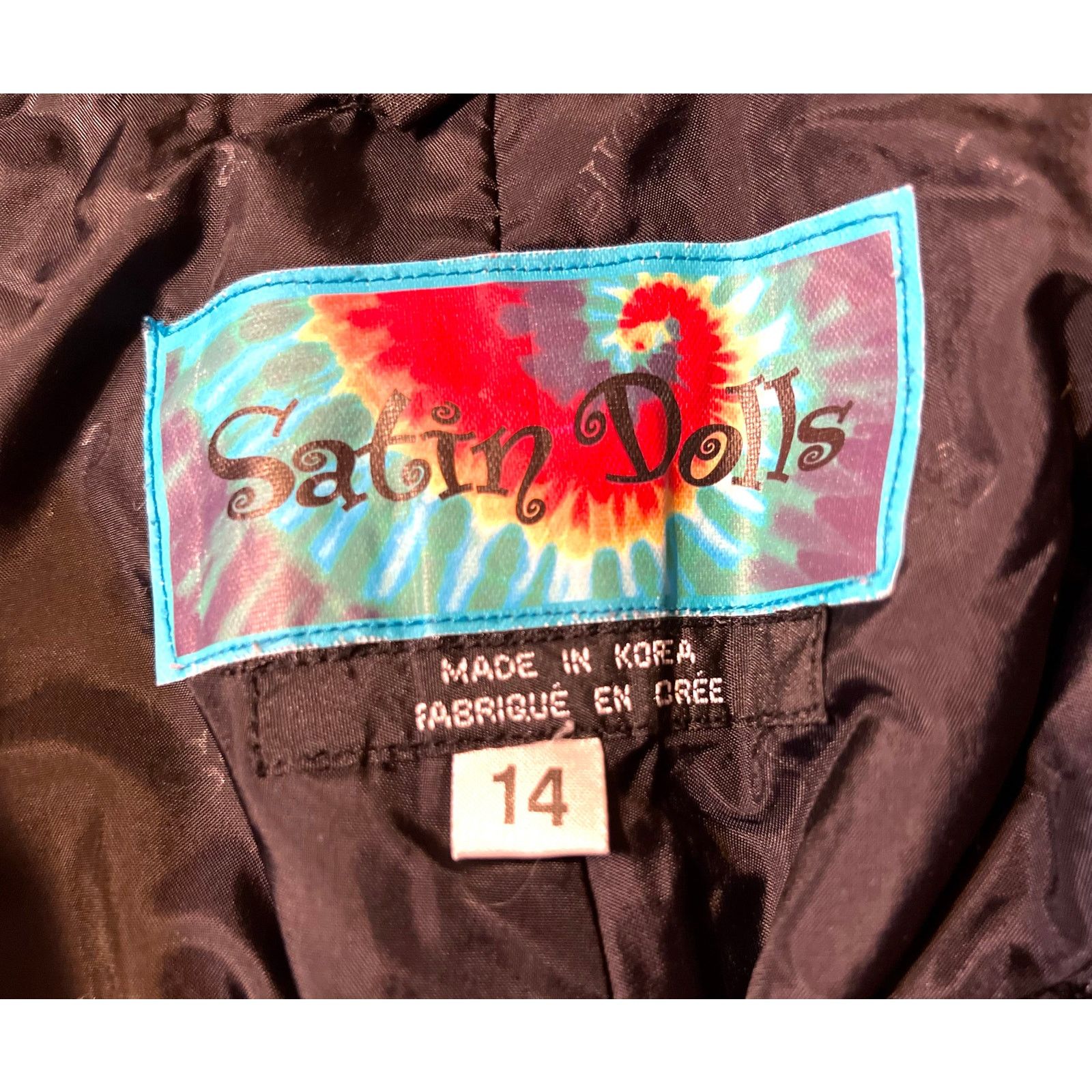Other Vintage Jupa "Satin Dolls" Classic Ski Snow Pants - Size 14 Size 36" / US 14 / IT 50 - 5 Thumbnail