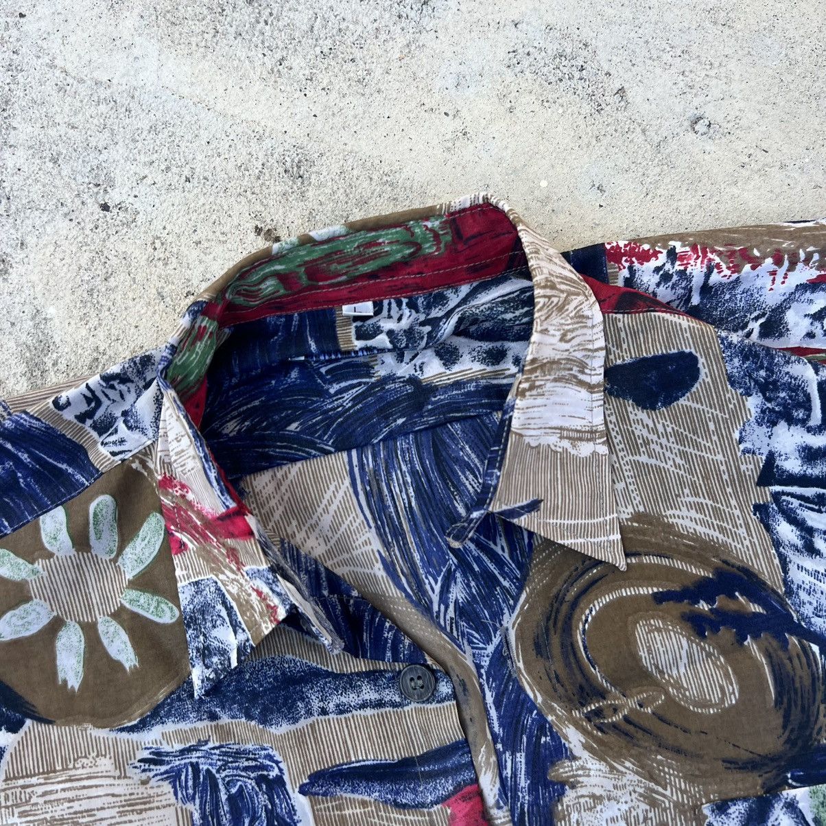 Vintage Vintage 90s Hawaiian viscose shirt Size US L / EU 52-54 / 3 - 5 Thumbnail