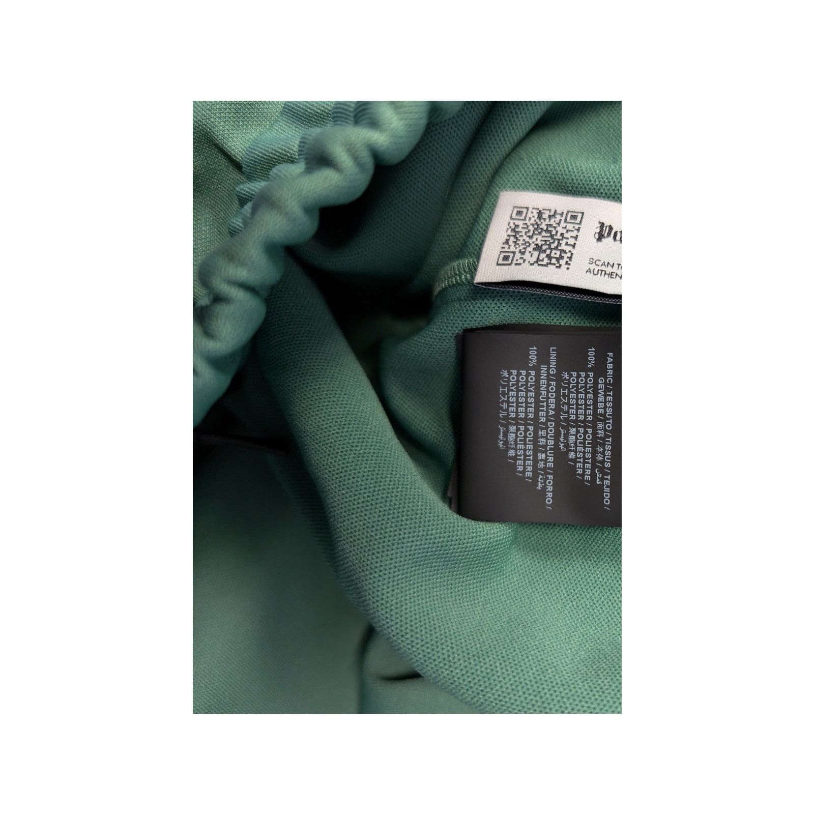 Palm Angels o1rshd1 Q:2 / Classic Logo Track Pants in Forest Green Size US 30 / EU 46 - 17 Thumbnail