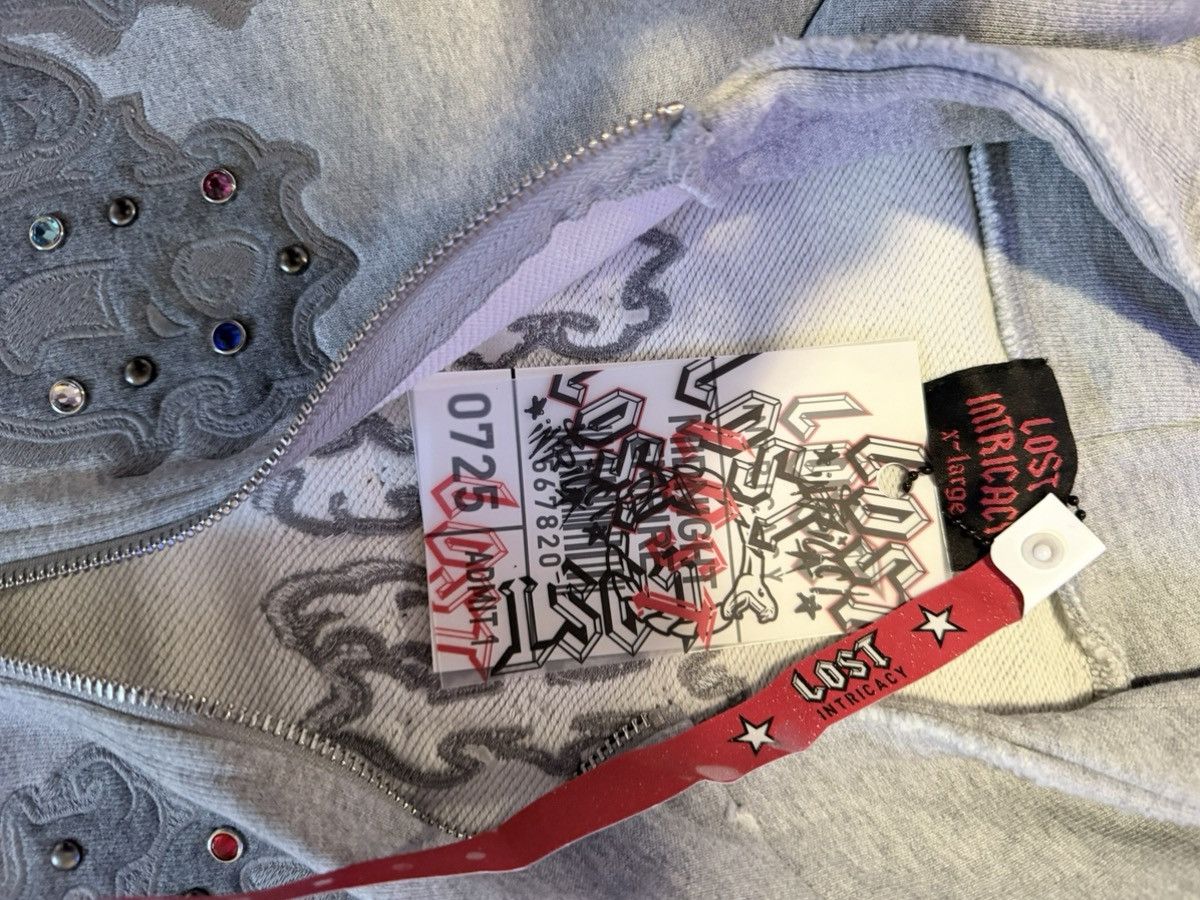 LOST INTRICACY Lost Intricacy Zip Up Size US XL / EU 56 / 4 - 7 Thumbnail
