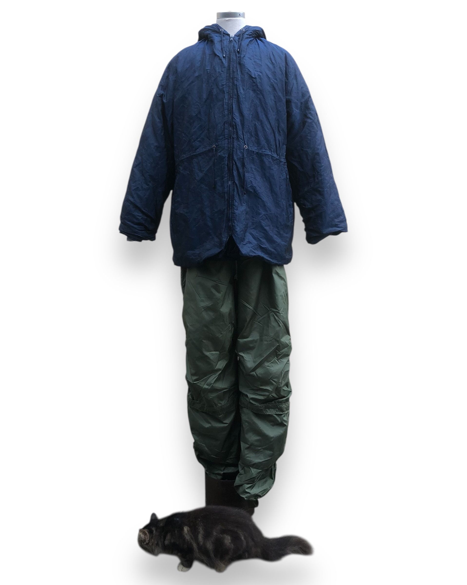 Issey Miyake 1999 Issey Miyake's 'WINDCOAT' Size US M / EU 48-50 / 2 - 14 Thumbnail