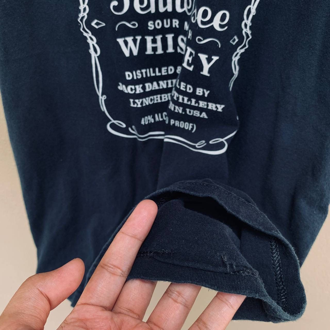 Vintage Rare Y2K Jack Daniel Whiskey Tees Size US L / EU 52-54 / 3 - 4 Thumbnail