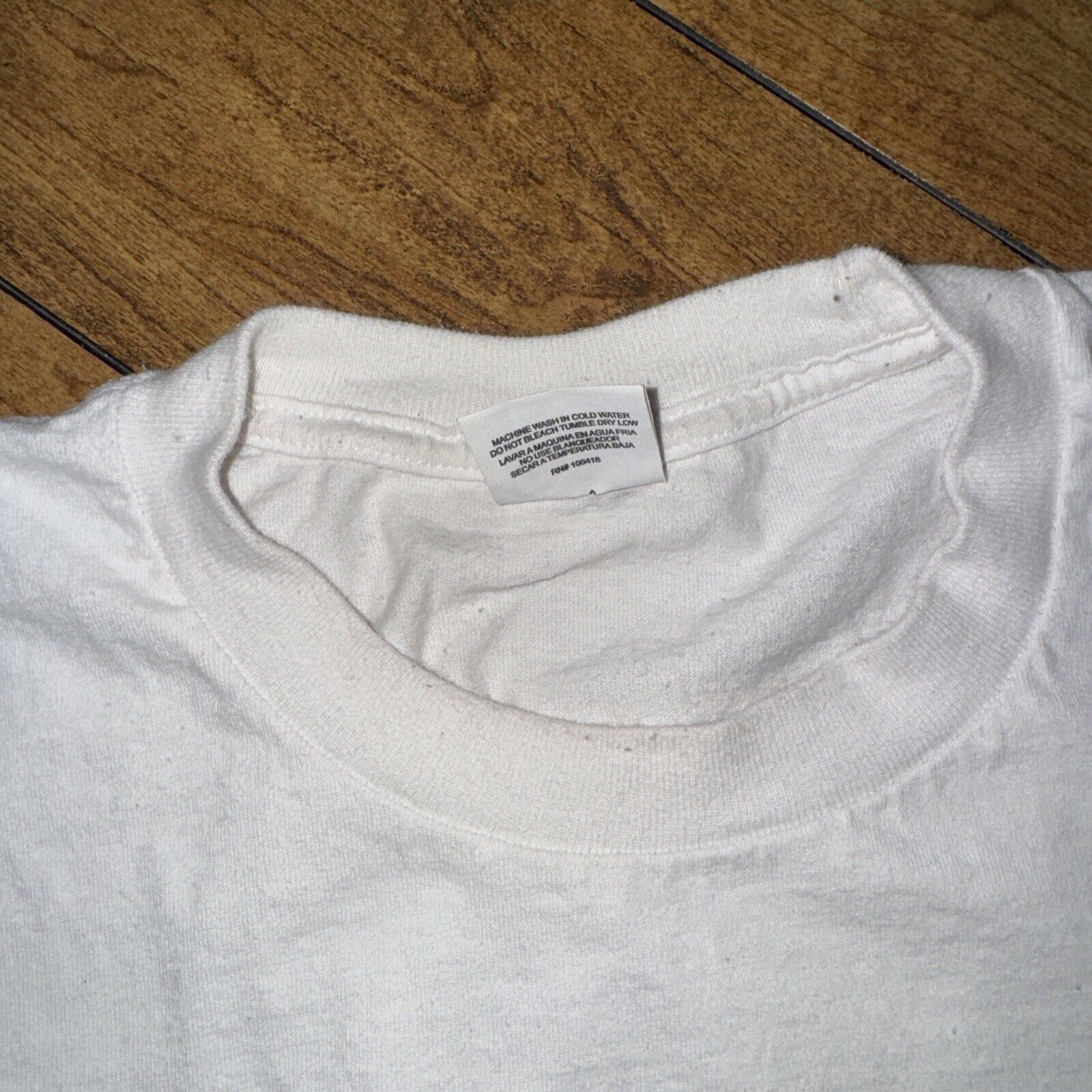 Vintage White Pro Club Comfort T-Shirt XL 22x29 Size US XL / EU 56 / 4 - 3 Thumbnail