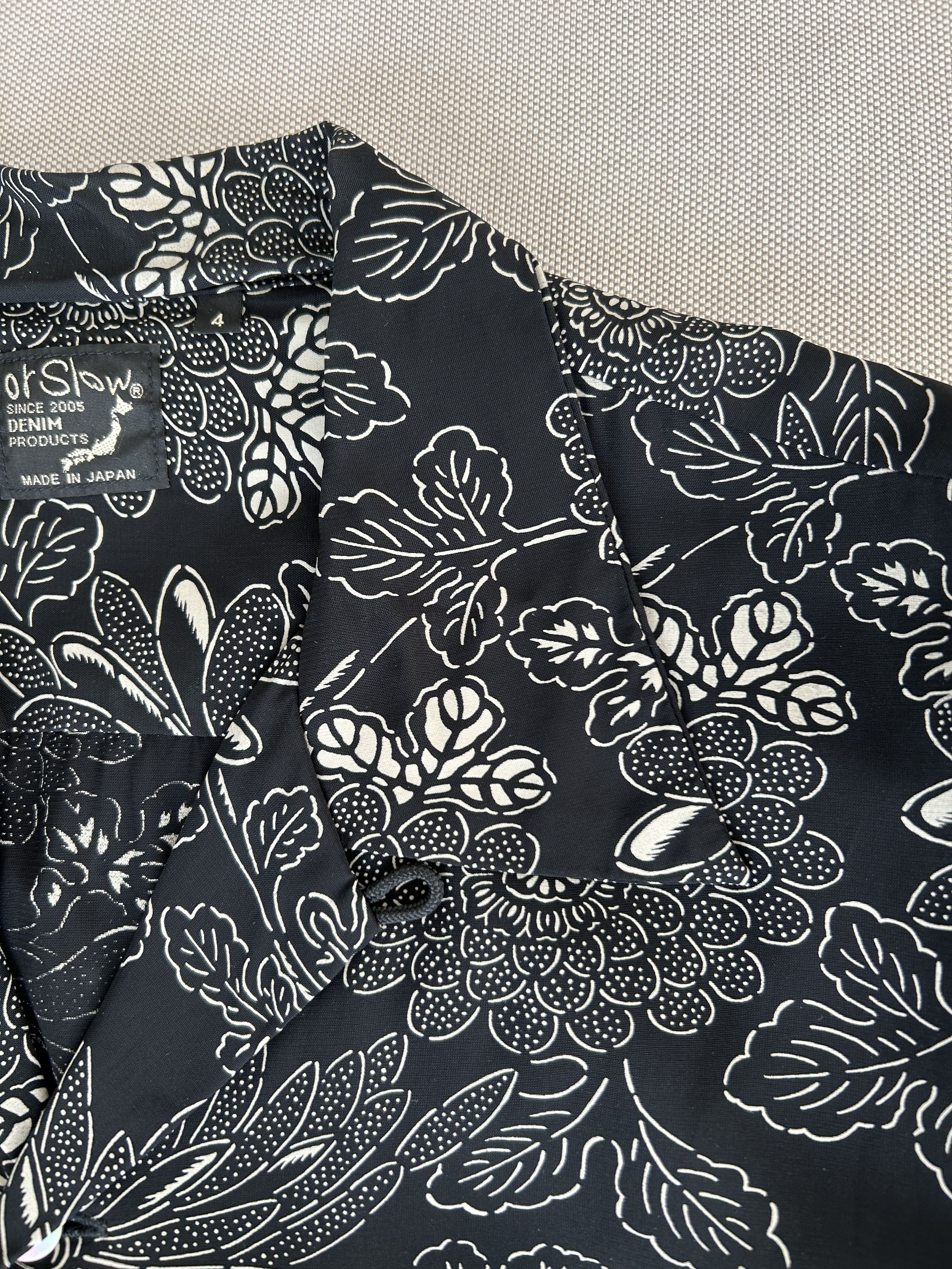Orslow orSlow Hawaiian Shirt Size US XL / EU 56 / 4 - 5 Thumbnail