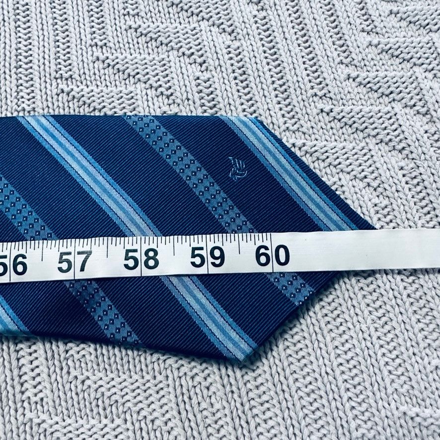 Other Caporiccio blue striped silk tie Size ONE SIZE - 4 Thumbnail