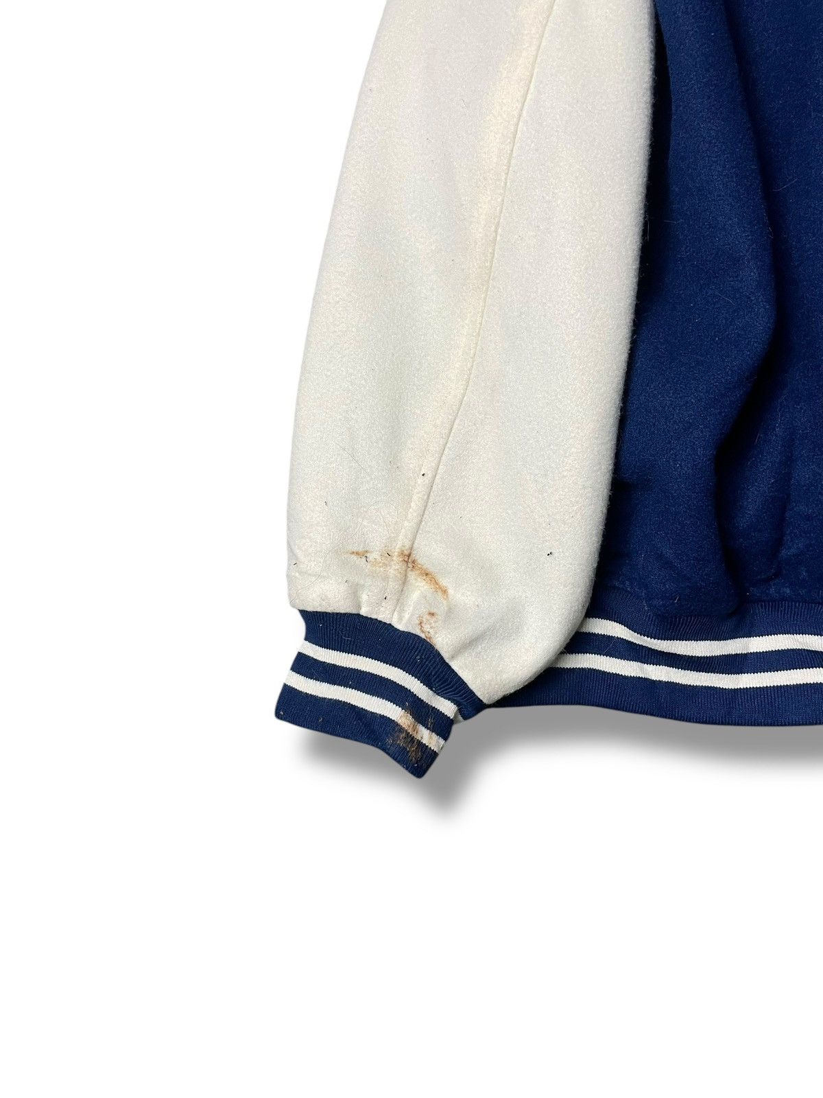 Japanese Brand Earth Music&Ecology Varsity Jacket (58) Size US XL / EU 56 / 4 - 10 Thumbnail