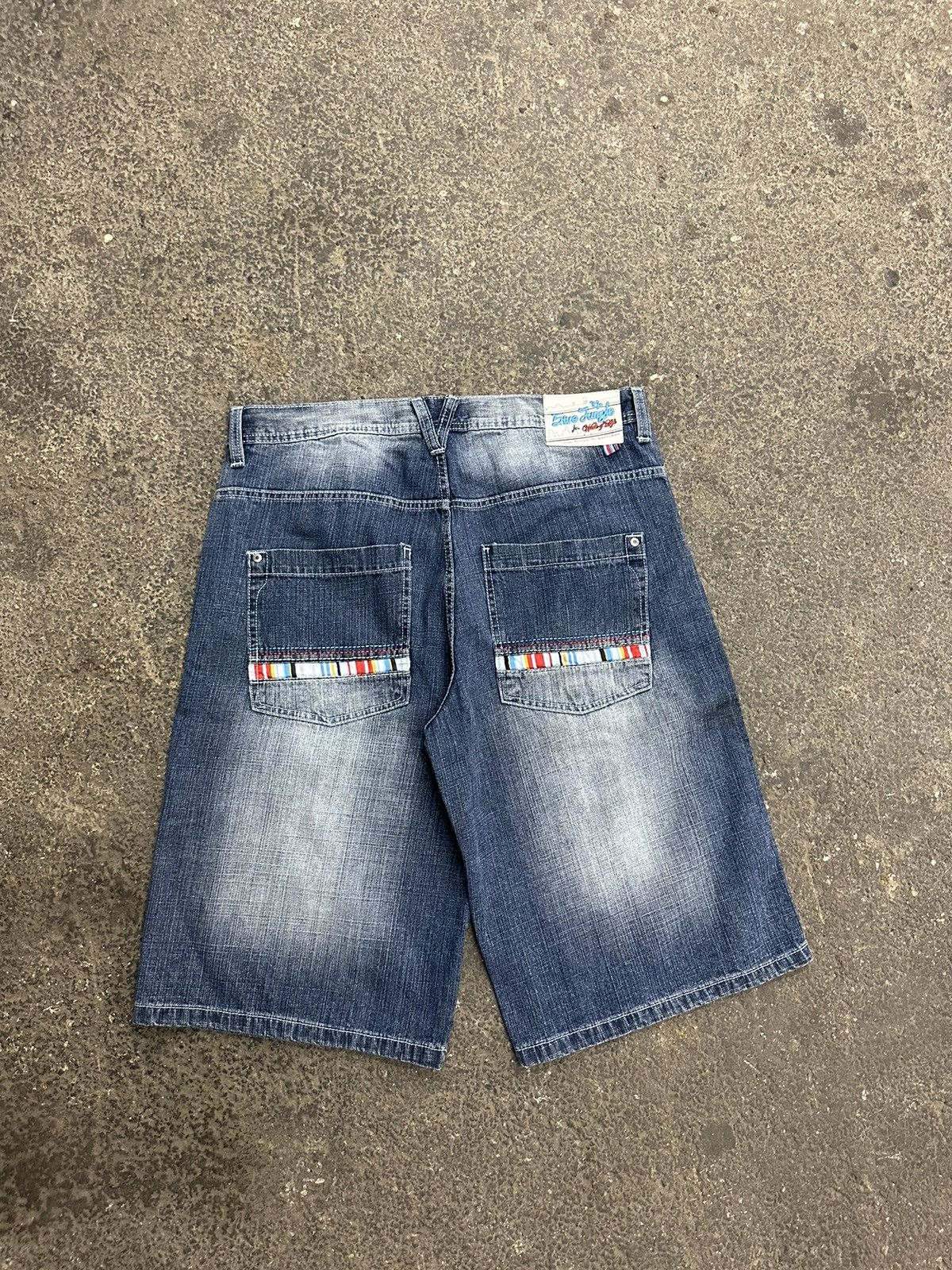 Vintage Y2K baggy jorts Size US 37 - 1 Thumbnail