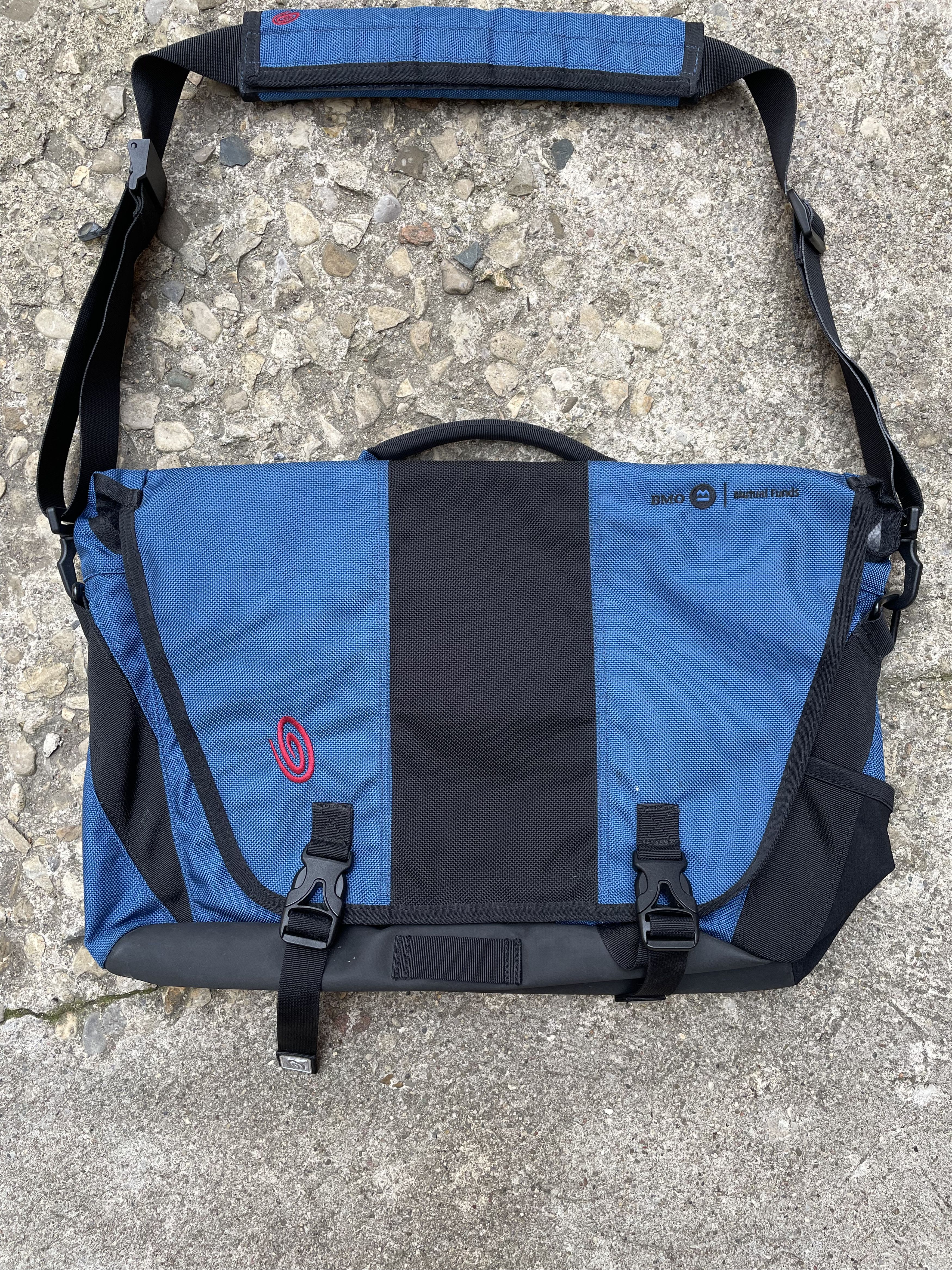 Timbuk2 × Vintage VTG 2000's Timbuk2 Crossbody Messenger Bag Size ONE SIZE - 3 Thumbnail