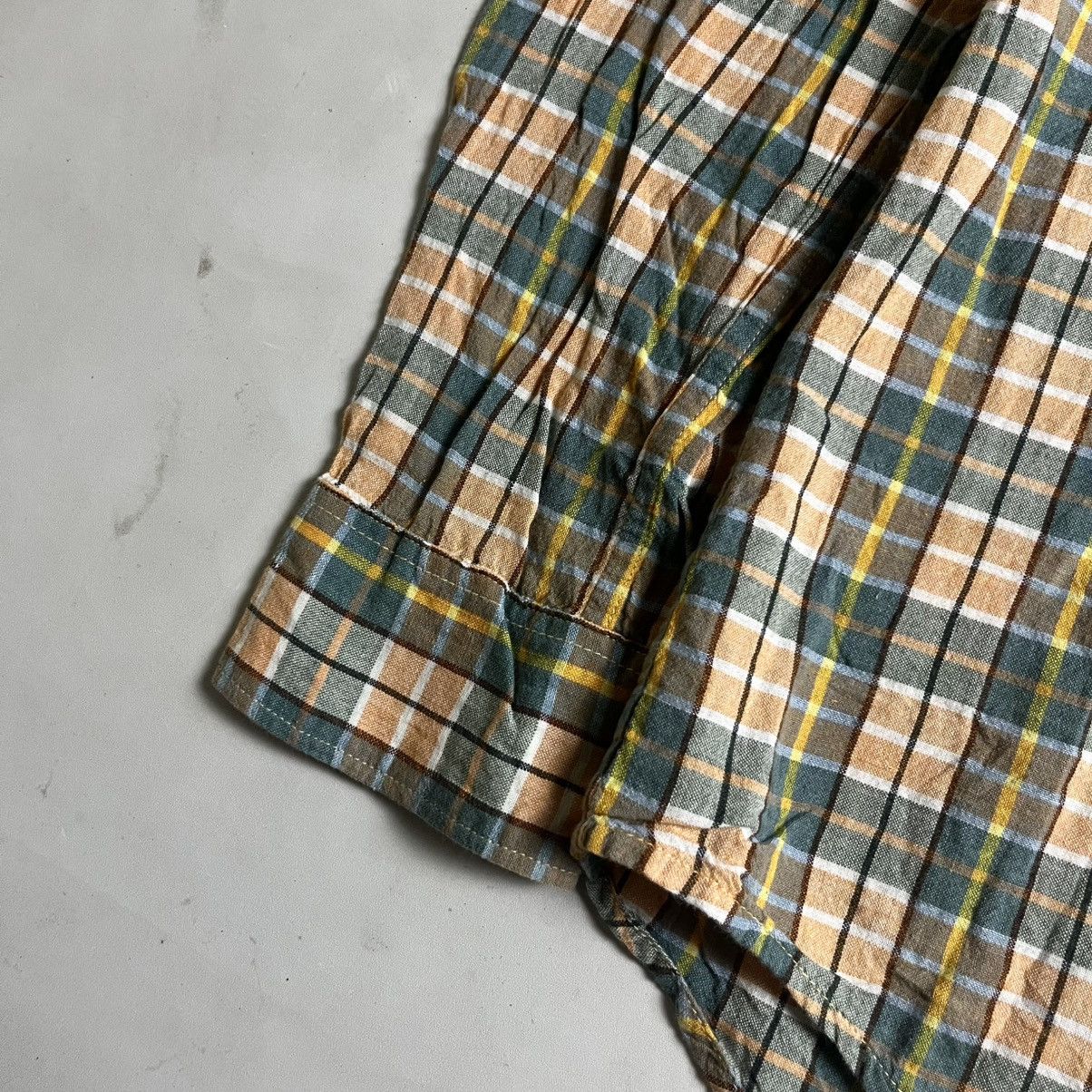 45rpm 👔NEW👔NMD By 45 Rpm Plaid Shirt Made in India Size US L / EU 52-54 / 3 - 7 Thumbnail