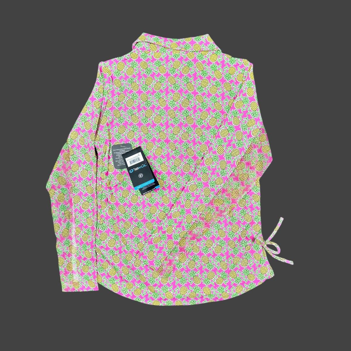 Other IBKUL Women’s Chantal Zip Long Sleeve Shirt Sz S Size S / US 4 / IT 40 - 9 Thumbnail