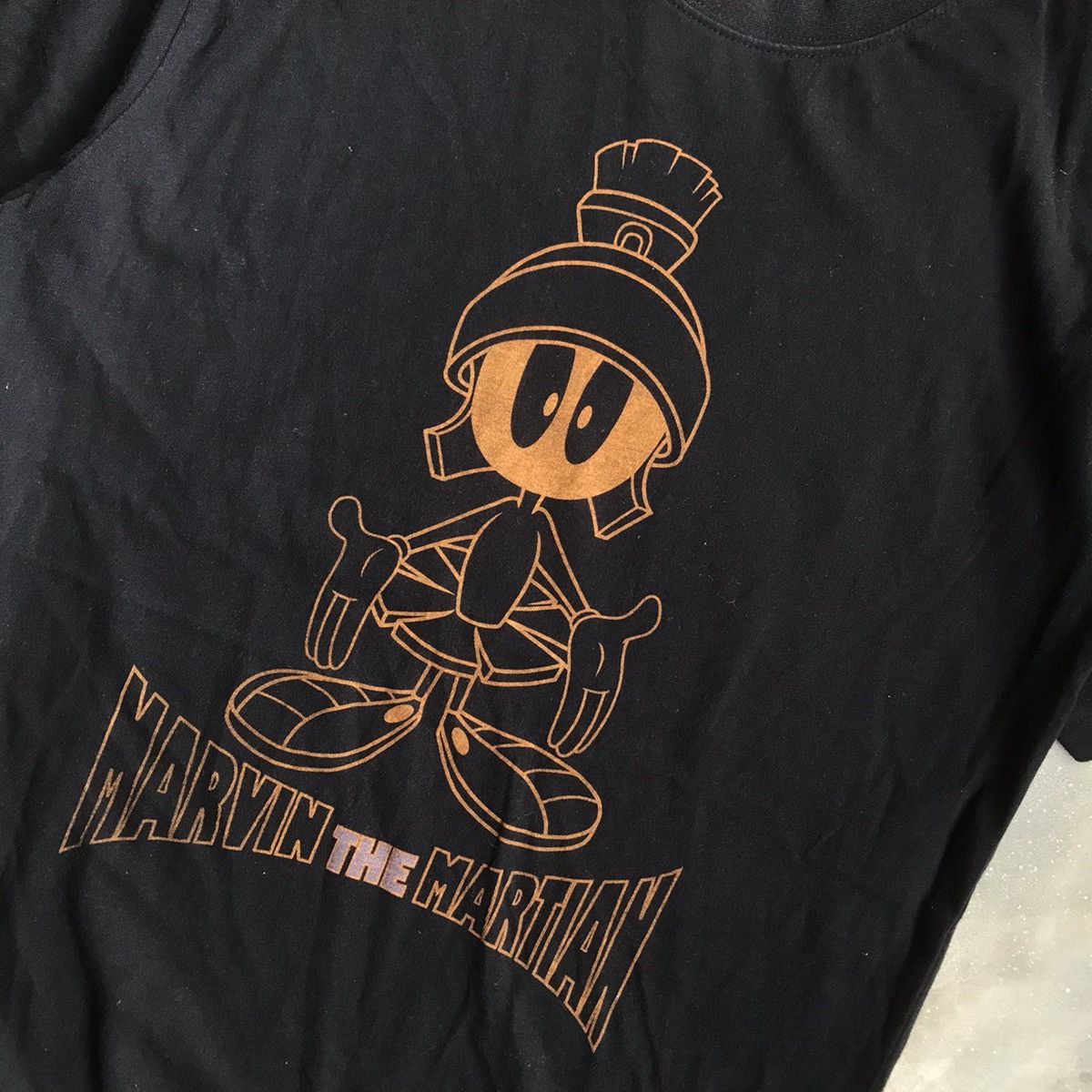 Vintage T-Shirt Vintage Marvin The Martian Size US M / EU 48-50 / 2 - 3 Thumbnail