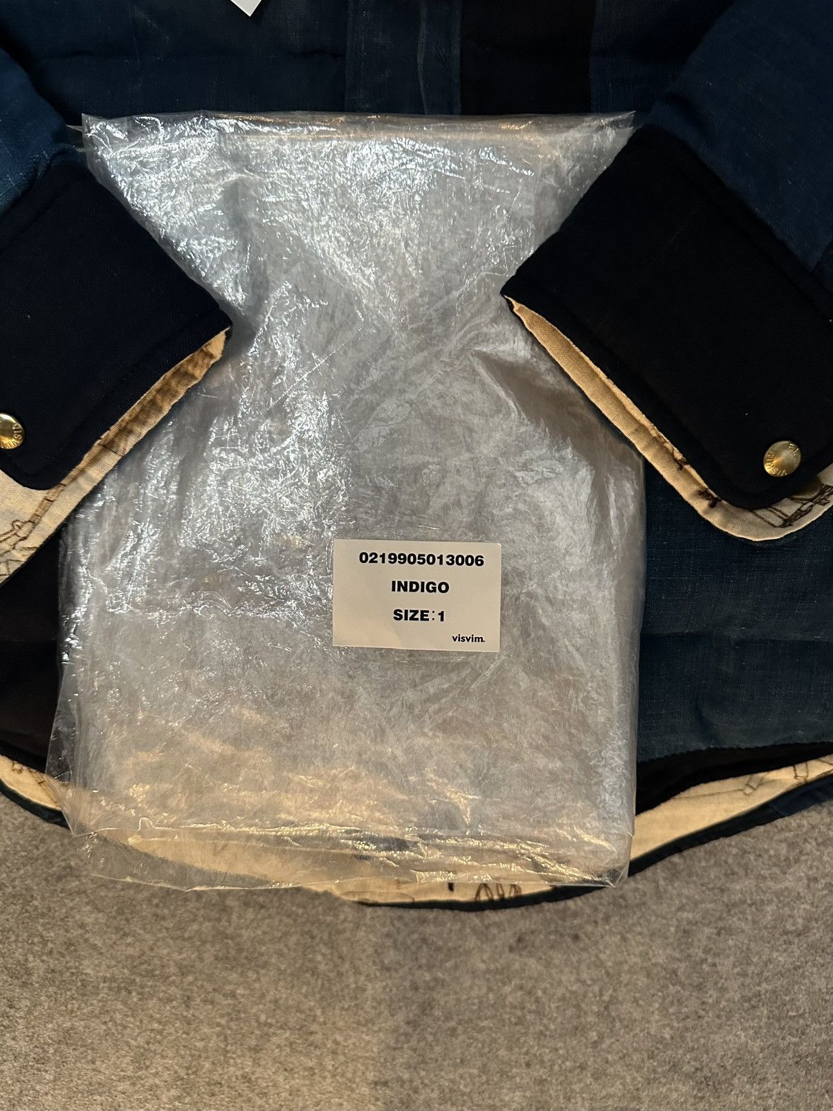 Visvim Visvim ICT Kerchief Kofu down size 1 full set Size US S / EU 44-46 / 1 - 9 Thumbnail