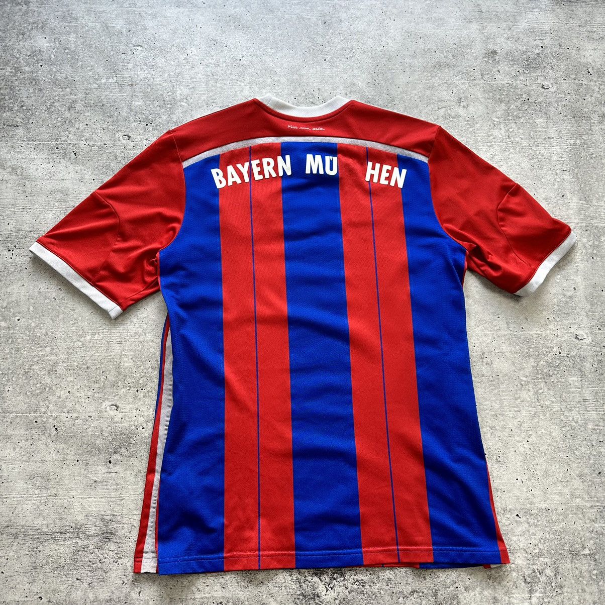 Other Adidas FC Bayern Munchen Fifa Home 2014-2015 Soccer Jersey Size US L / EU 52-54 / 3 - 10 Thumbnail