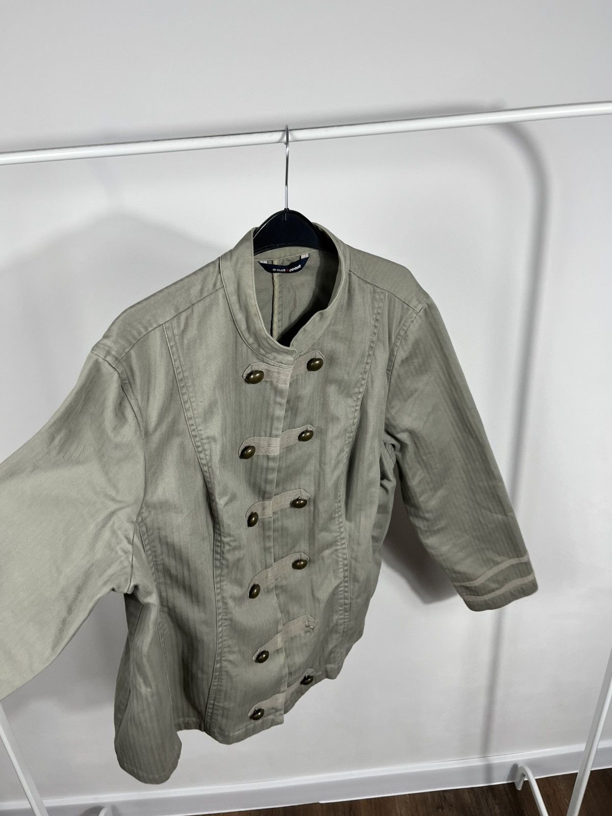 Other Napoleon Military Style Jacket Button Front Structured Fit Size M / US 6-8 / IT 42-44 - 10 Thumbnail