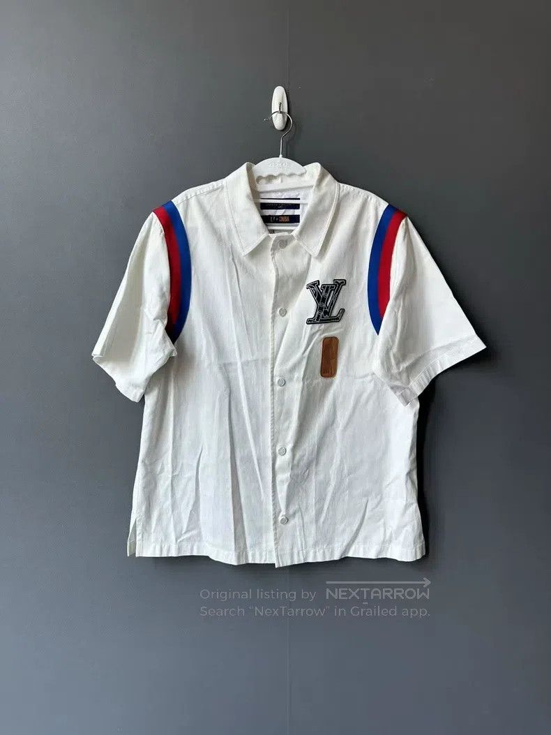 Louis Vuitton Louis Vuitton Nba short sleeve shirt Size US L / EU 52-54 / 3 - 1 Thumbnail