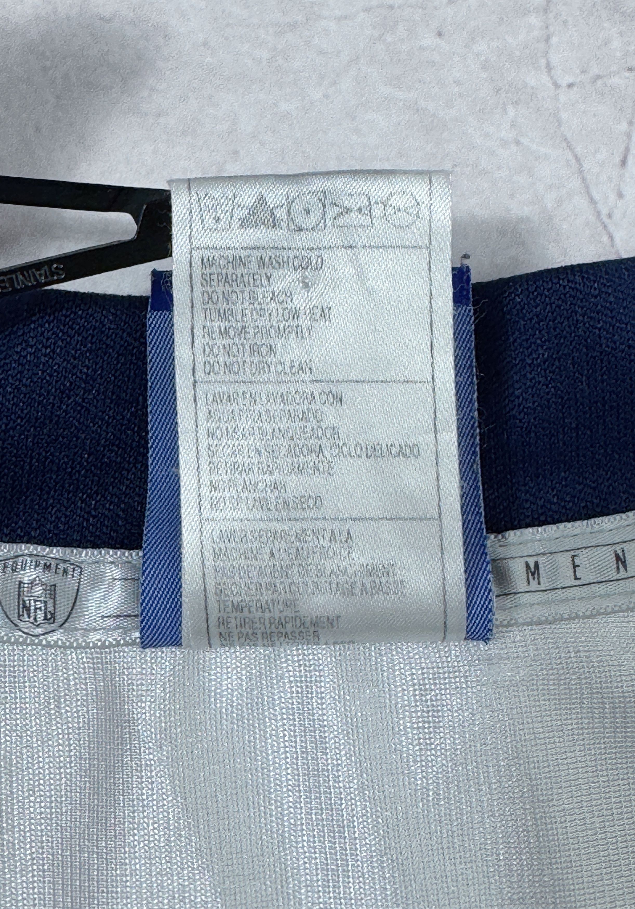 NFL Y2K Los Angeles Rams NFL Jersey #28 FAULK by Reebok Size US L / EU 52-54 / 3 - 11 Thumbnail