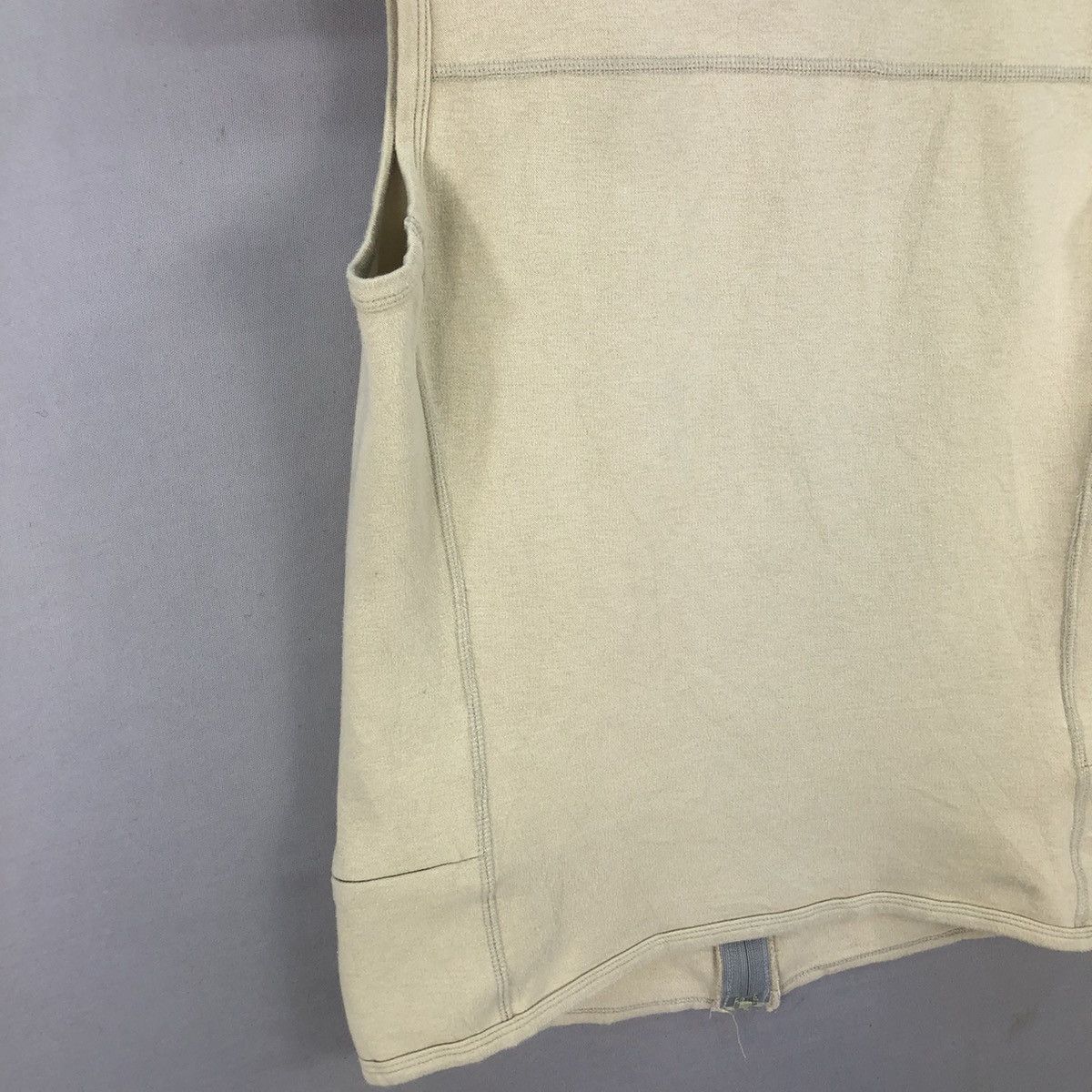 Marithe + Francois Girbaud Vintage 00’s MFG Punk Emo Sleeveless Hoodie Size XS / US 0-2 / IT 36-38 - 12 Thumbnail