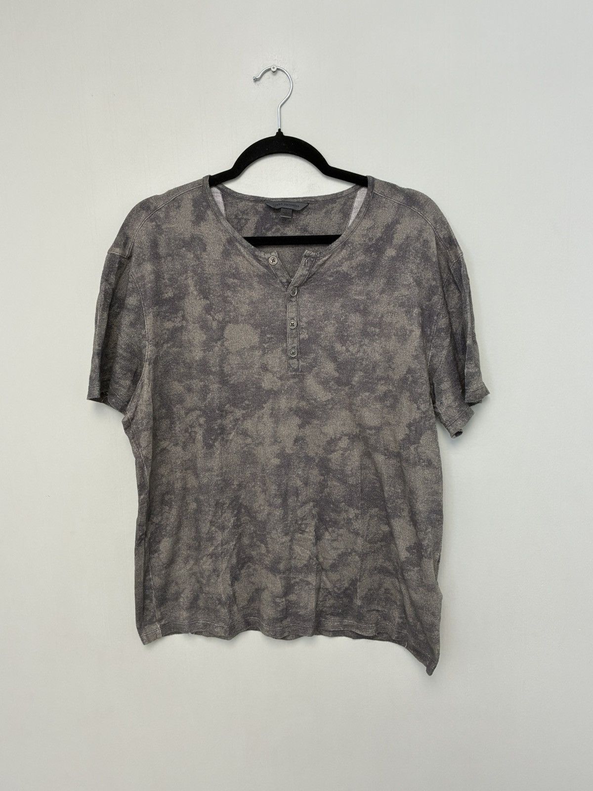 John Varvatos Abstract Henley Large Size US L / EU 52-54 / 3 - 4 Thumbnail