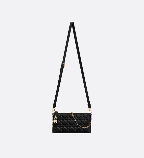 Dior o1w1db10625 Size : OS / Dior Midi Mini Bag in Black Size ONE SIZE - 8 Thumbnail