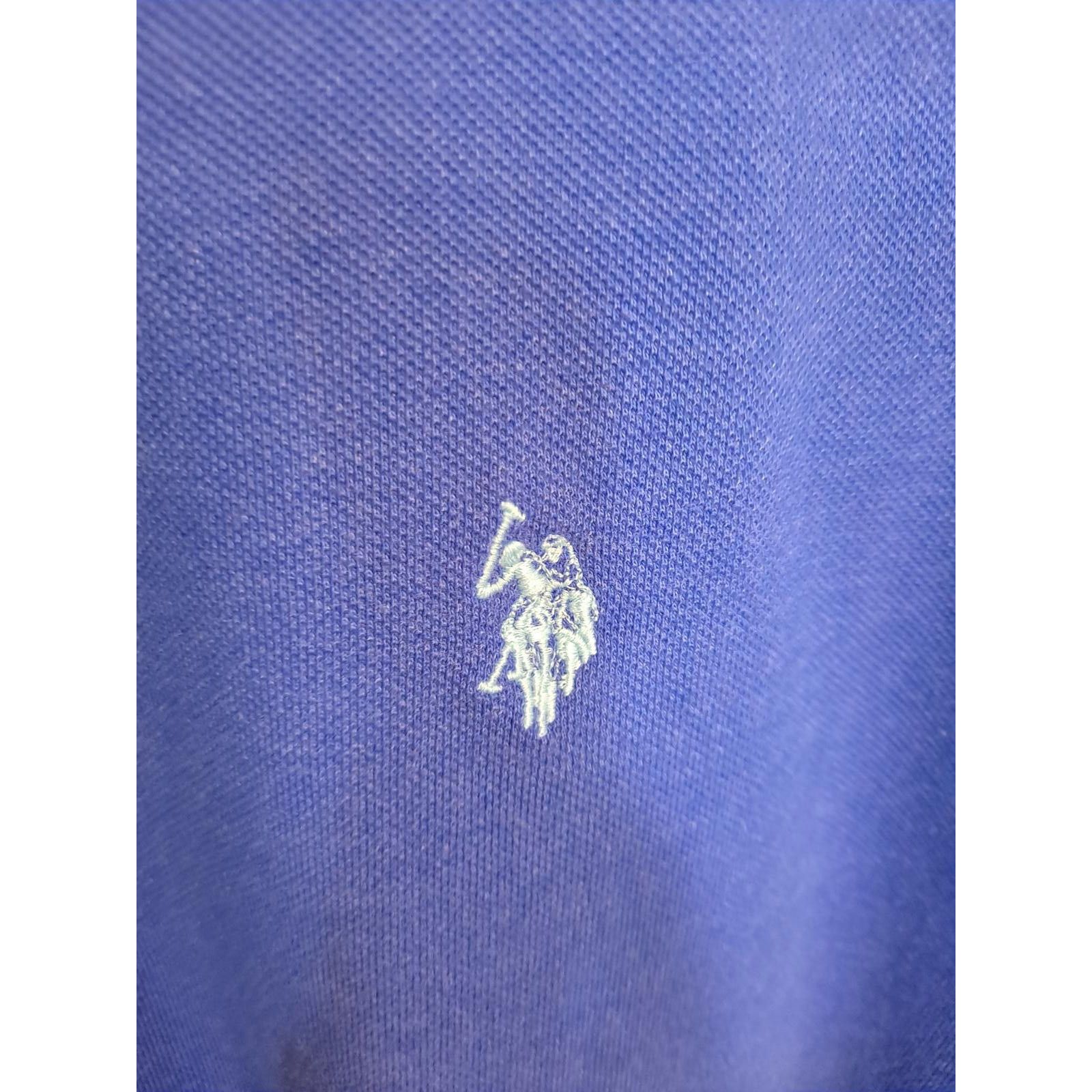 Other Polo Assn Blue with White Logo Size Large Size US L / EU 52-54 / 3 - 2 Thumbnail