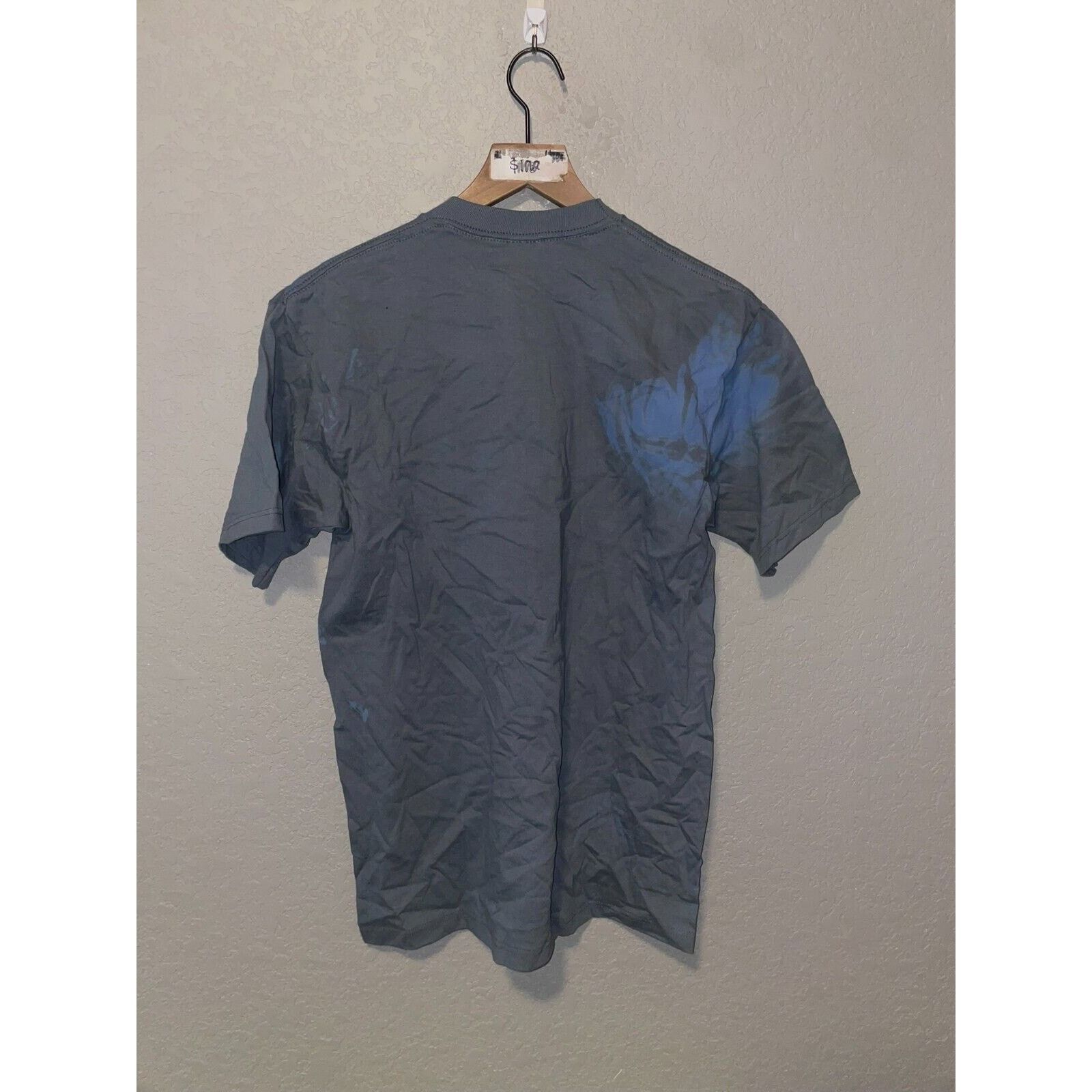 Jerzees Vintage Santa Fe Shirt NM New Mexico Stained STAIN Tee 90s M Size US M / EU 48-50 / 2 - 5 Thumbnail