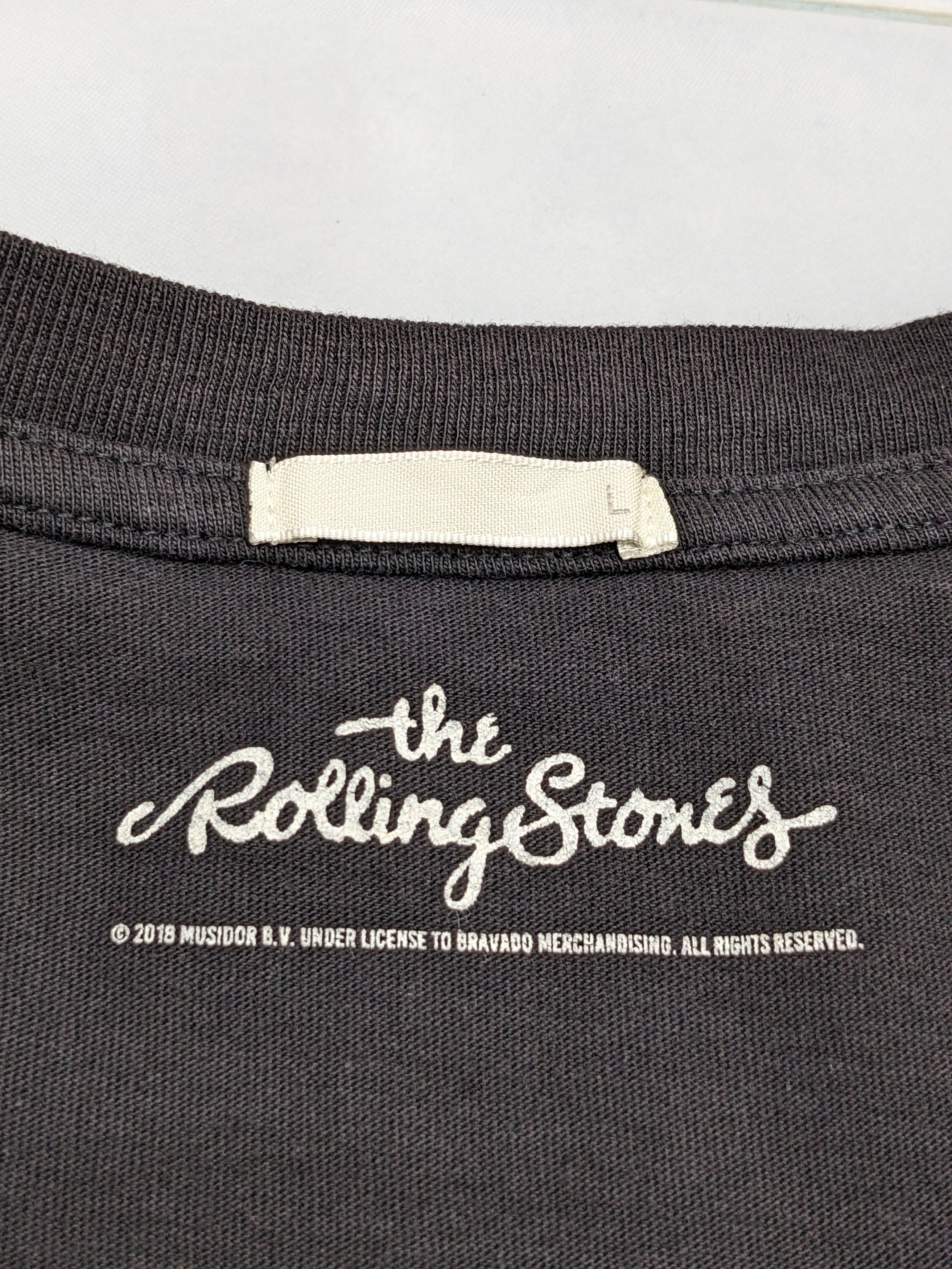 The Rolling Stones JAPANESE BRAND GU X THE ROLLING STONES TSHIRT Size US L / EU 52-54 / 3 - 8 Thumbnail