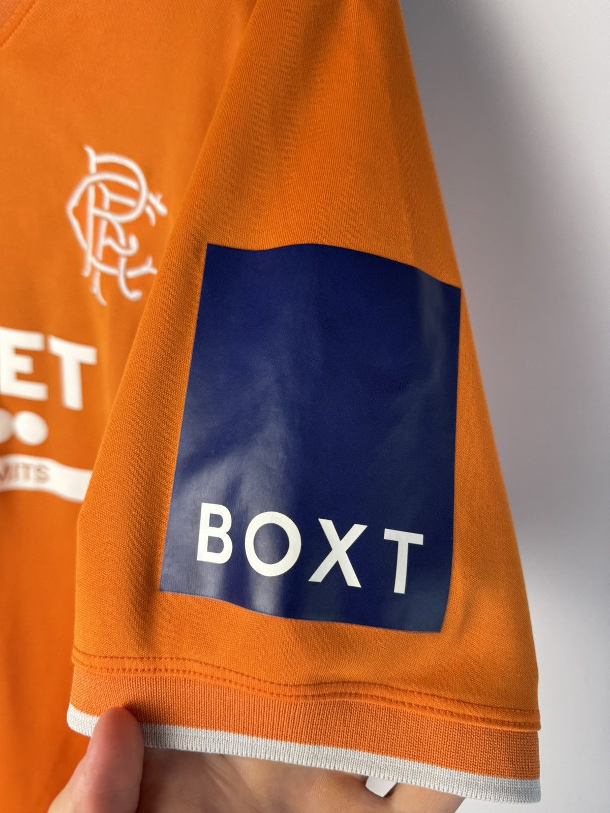 Castore Glasgow Rangers 2022 2023 Third Shirt Jersey Castore Size US XXL / EU 58 / 5 - 16 Thumbnail