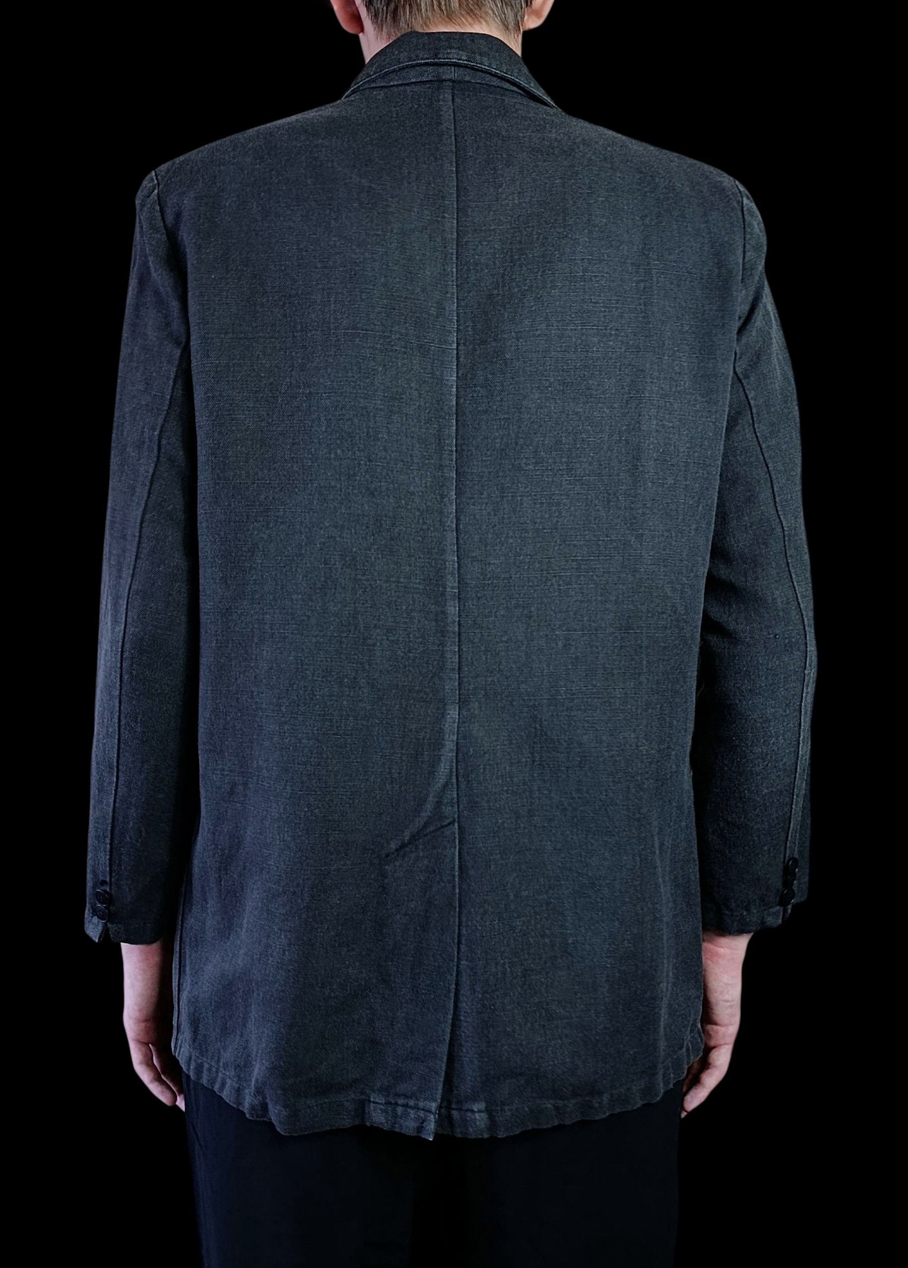 agnes b. Vintage Agnes b. Worker French blazer Size 40R - 3 Thumbnail
