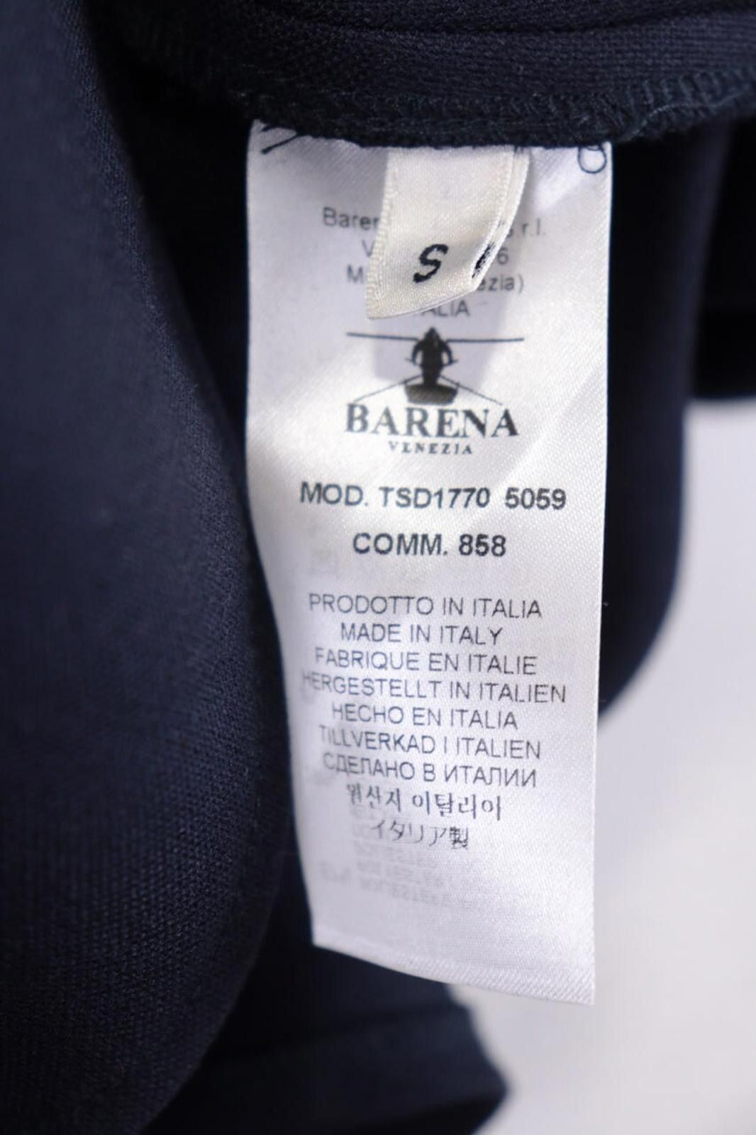 Barena Barena Venezia Blue Basic T-shirt Top Size S Size S / US 4 / IT 40 - 12 Thumbnail