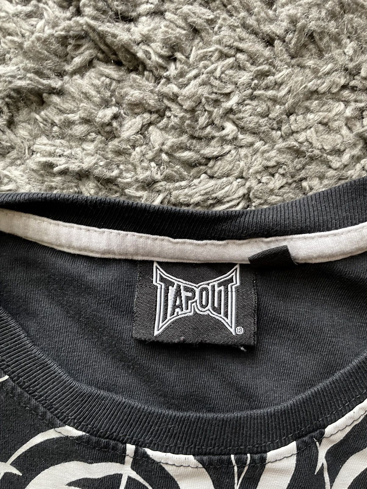 Tapout × Vintage Tapout Undershirt Streetwear Sk8 Vintage Big Logo Rare Size US M / EU 48-50 / 2 - 9 Thumbnail