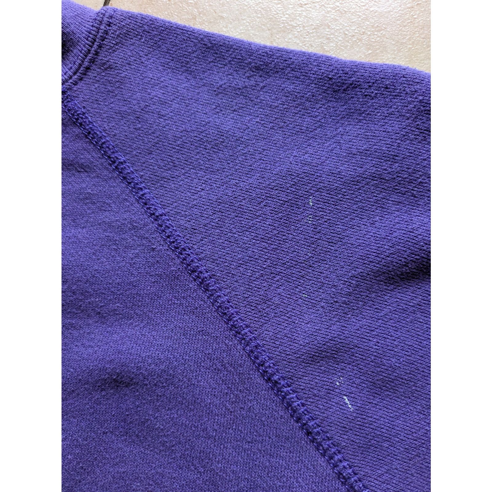 NCAA × Starter Yale Bulldogs 90s DISCUS crew L purple NCAA Ivy vintage Size US L / EU 52-54 / 3 - 7 Thumbnail