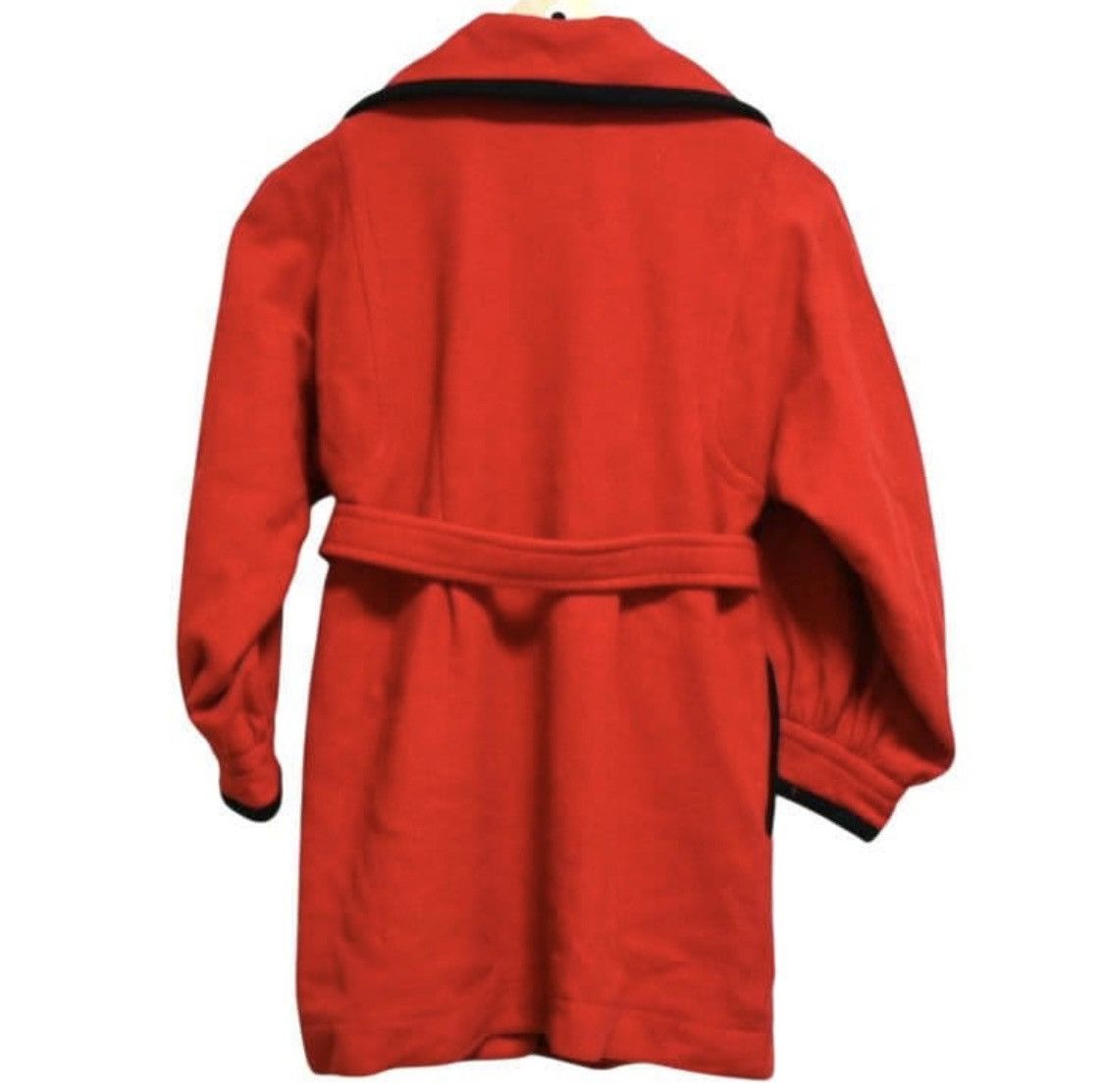 Kansai Yamamoto Rare 80s Kansai Yamamoto Face Tag Red Archive Coat Size ONE SIZE - 3 Thumbnail