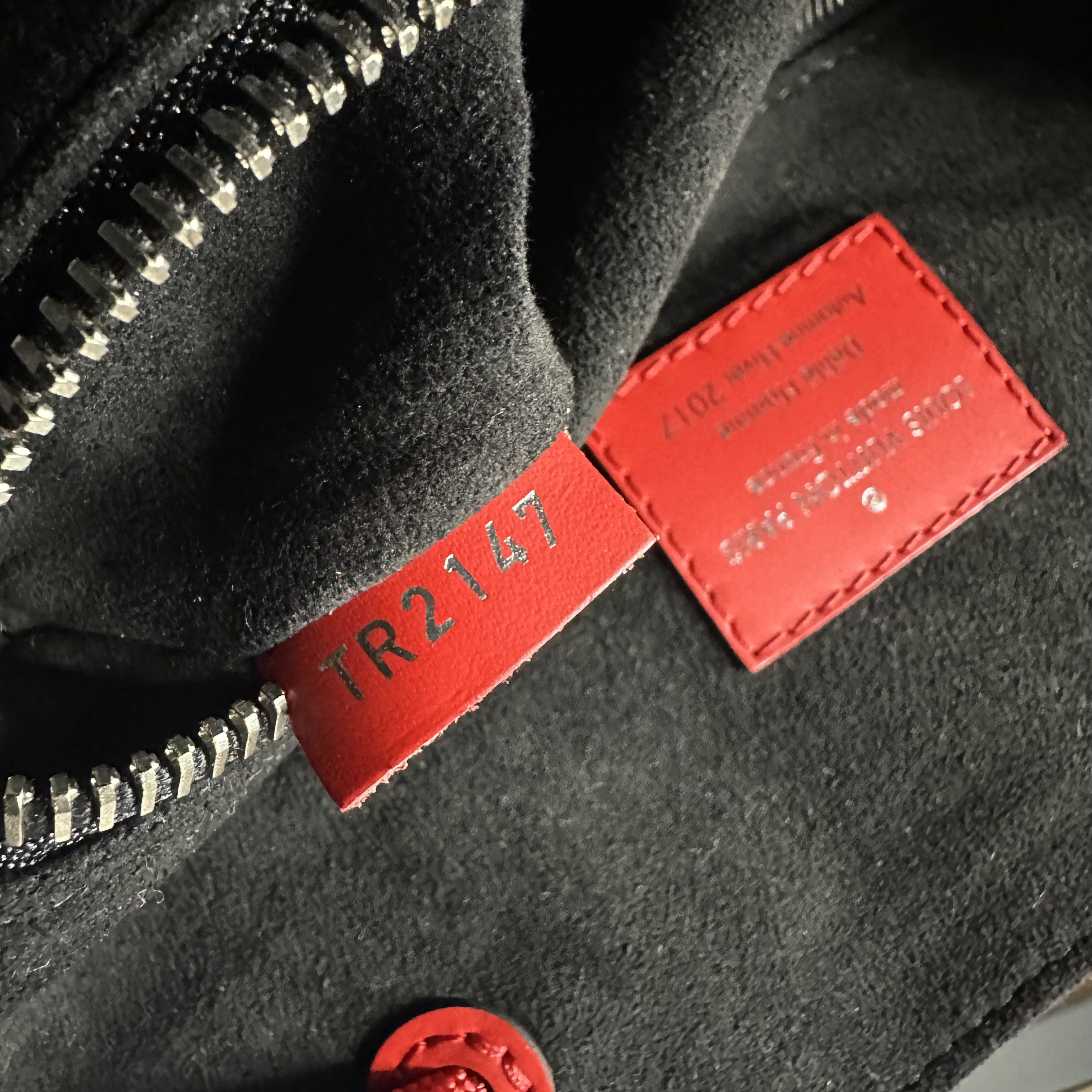 Louis Vuitton × Supreme Louis Vuitton x Supreme Christopher backpack red leather LV Size ONE SIZE - 7 Thumbnail