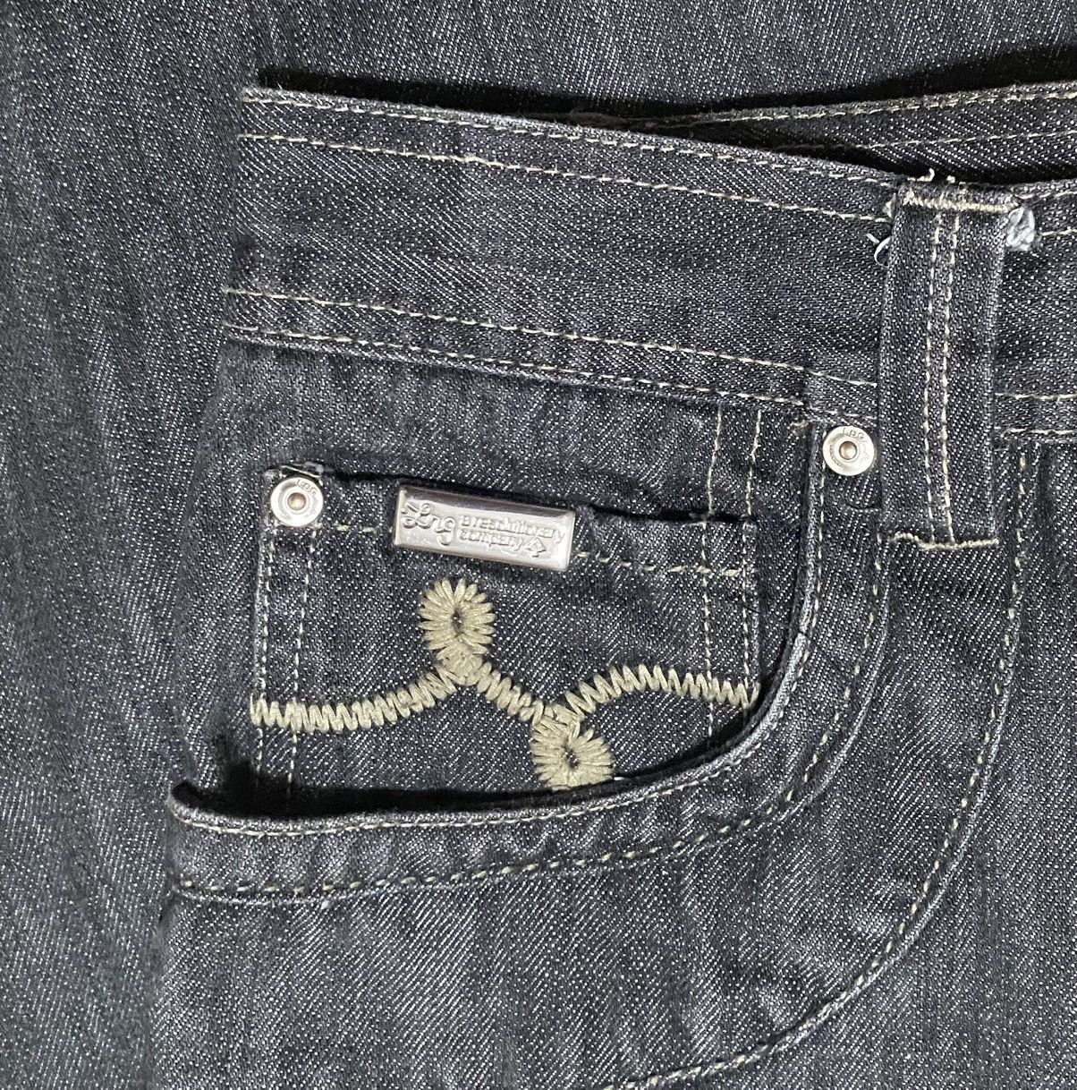 LRG Crazy Y2K LRG Baggy Black Jeans Size US 37 - 4 Thumbnail