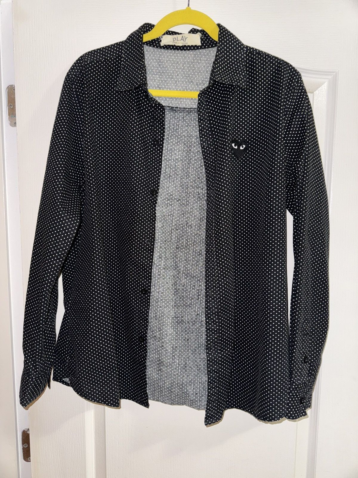 CDG by Comme des Garcons Vintage CDG PLAY button up shirt Size US M / EU 48-50 / 2 - 1 Thumbnail