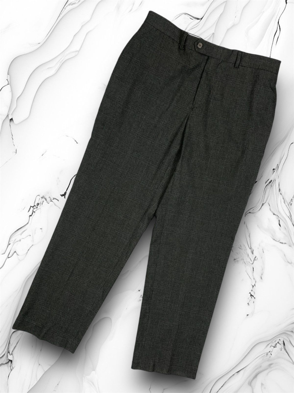 Polo Ralph Lauren Vintage Ralph Lauren Checkered Suit Casual Pants Size US 34 / EU 50 - 1 Thumbnail