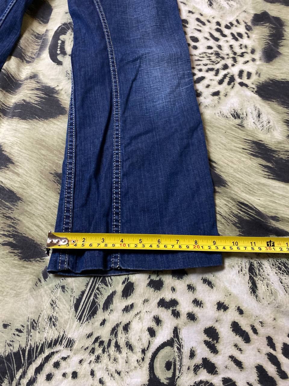 Diesel BAGGY VINTAGE Y2K HEAVY FADED JEANS PANTS Size US 32 / EU 48 - 7 Thumbnail