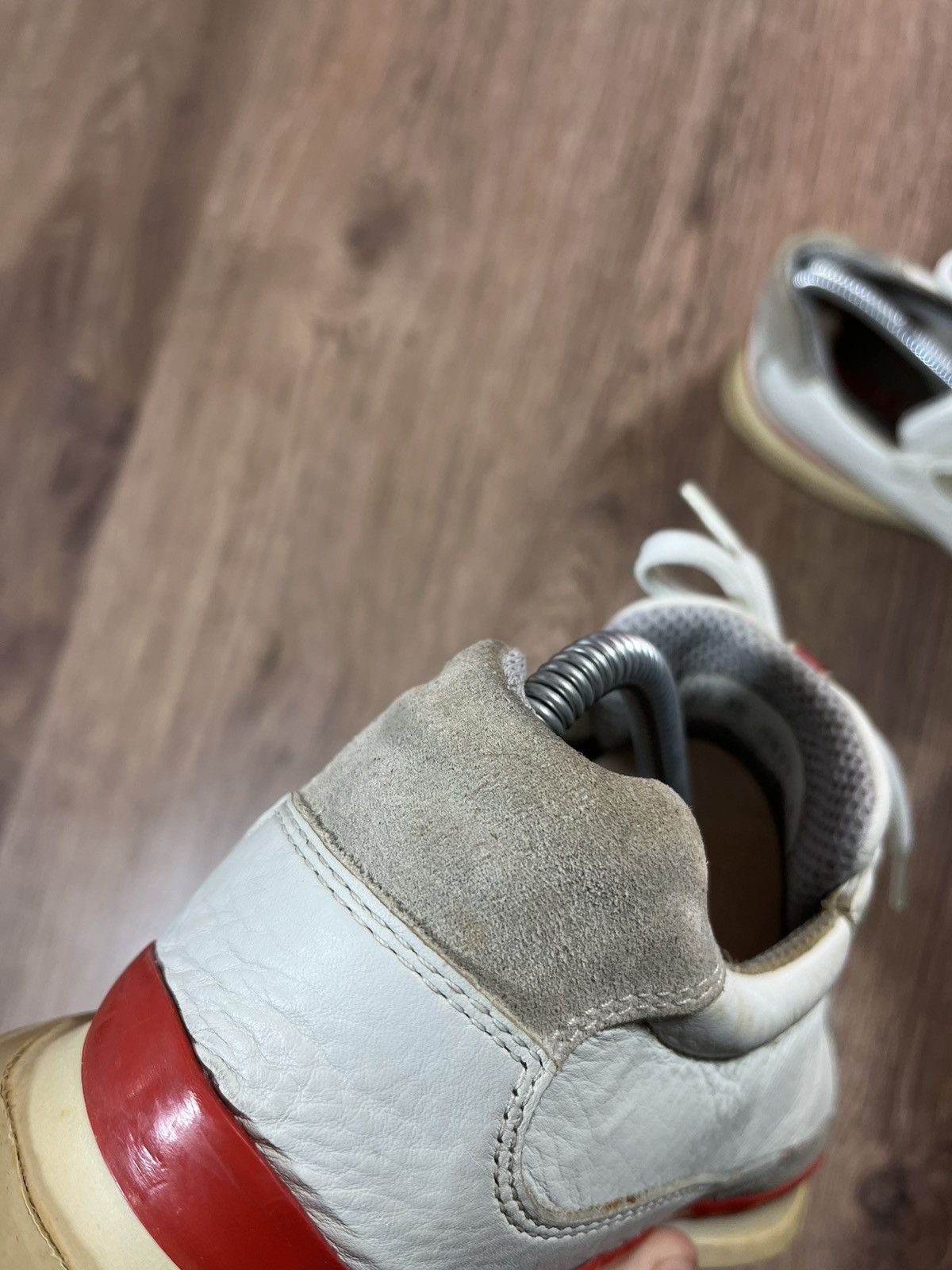Prada Vintage Prada Sneakers Size US 7 / IT 37 - 10 Thumbnail