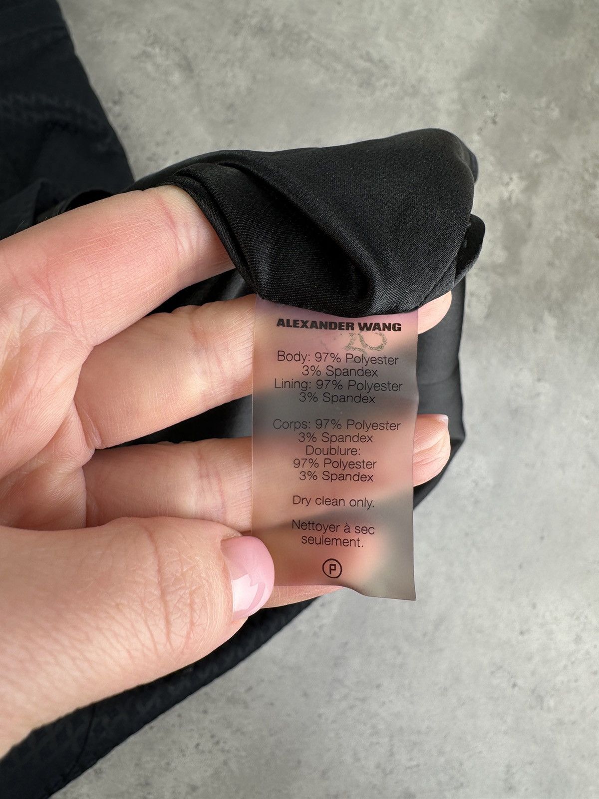 Alexander Wang Alexander Wang Mini Dress Size XS / US 0-2 / IT 36-38 - 5 Thumbnail