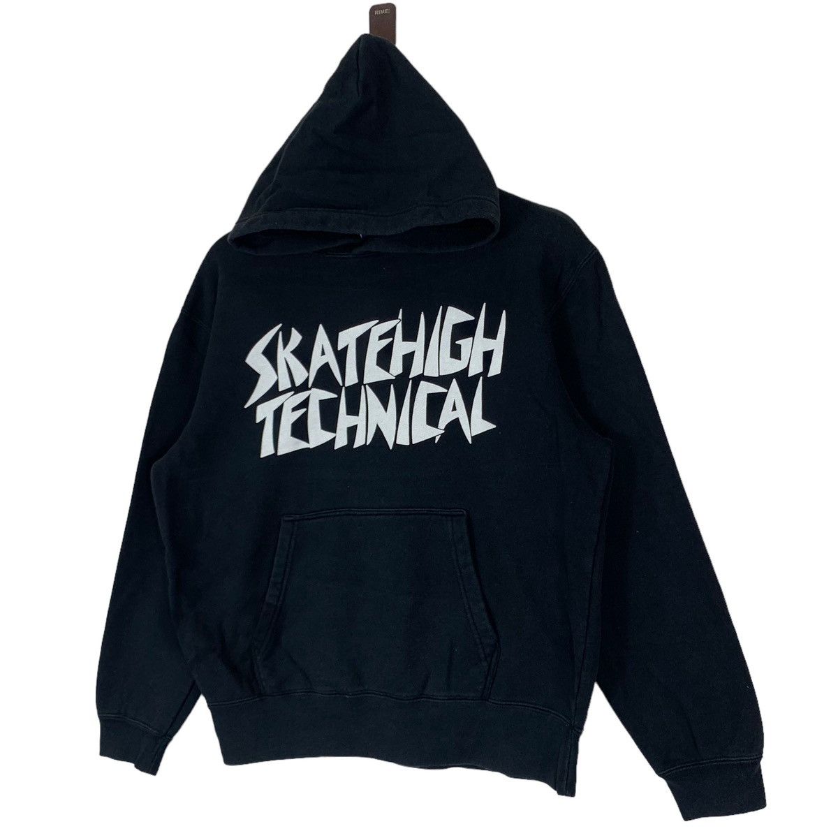 Vintage × Welcome Skateboards Vintage Skatehigh Technical Hoodie Pullover Sweater Size US M / EU 48-50 / 2 - 2 Thumbnail